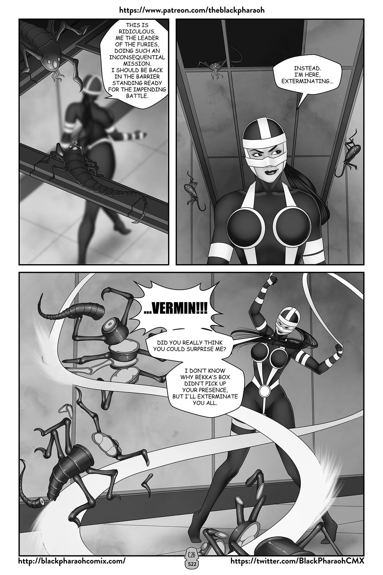 JL Forsaken Souls (Justice League) [The Black Pharaoh] Chapter 26 - Page 6