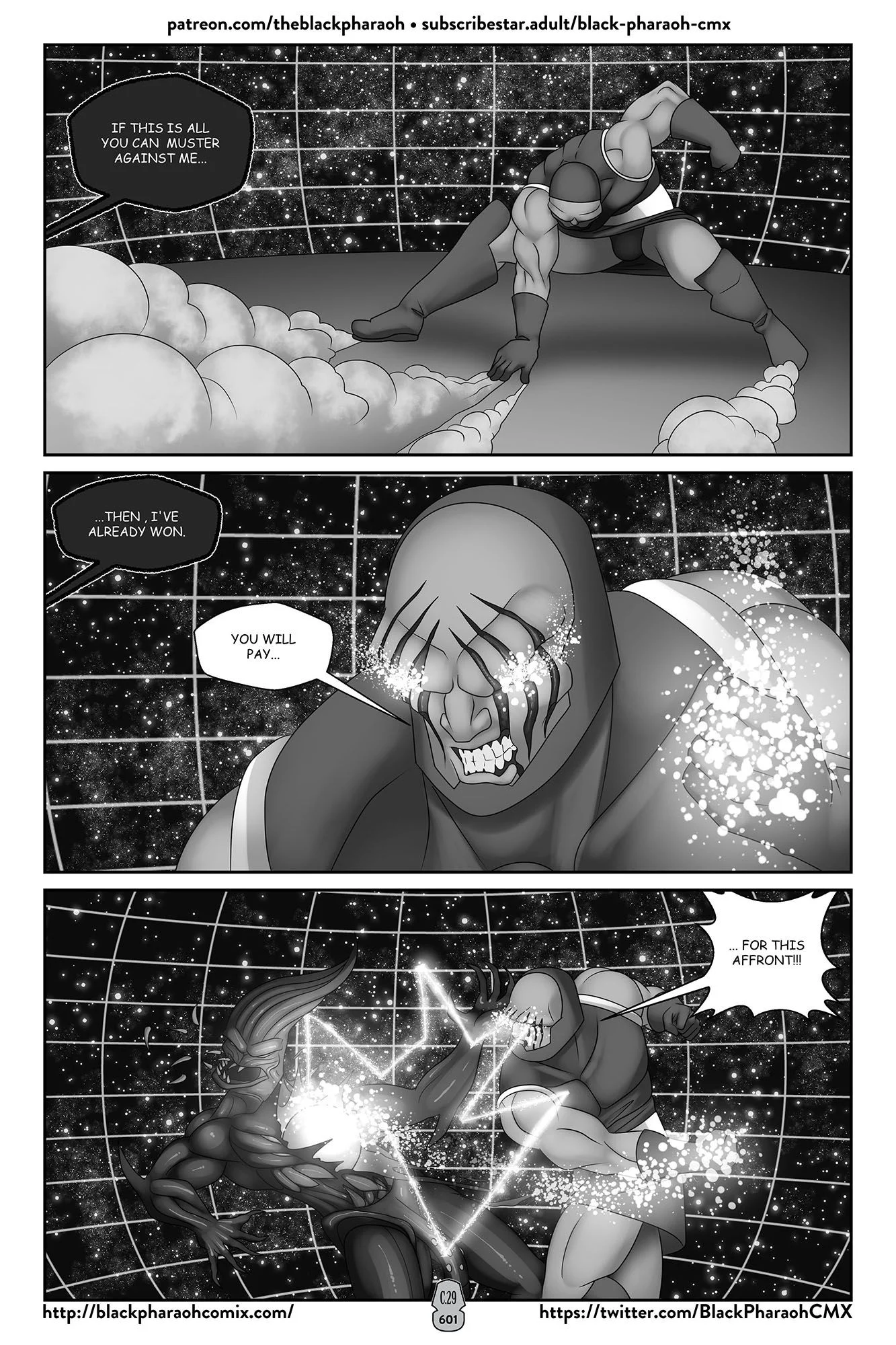JL Forsaken Souls (Justice League) [The Black Pharaoh] Chapter 29 - Page 29