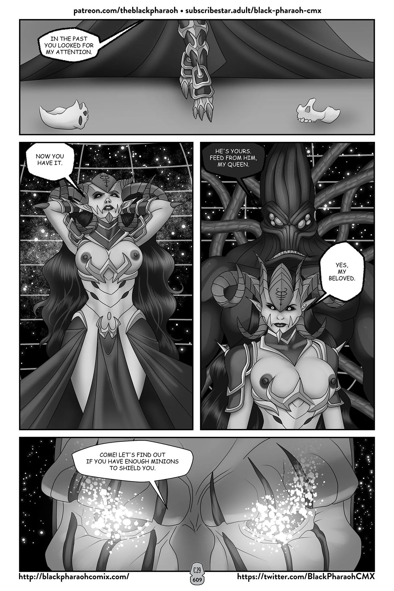 JL Forsaken Souls (Justice League) [The Black Pharaoh] Chapter 29 - Page 37