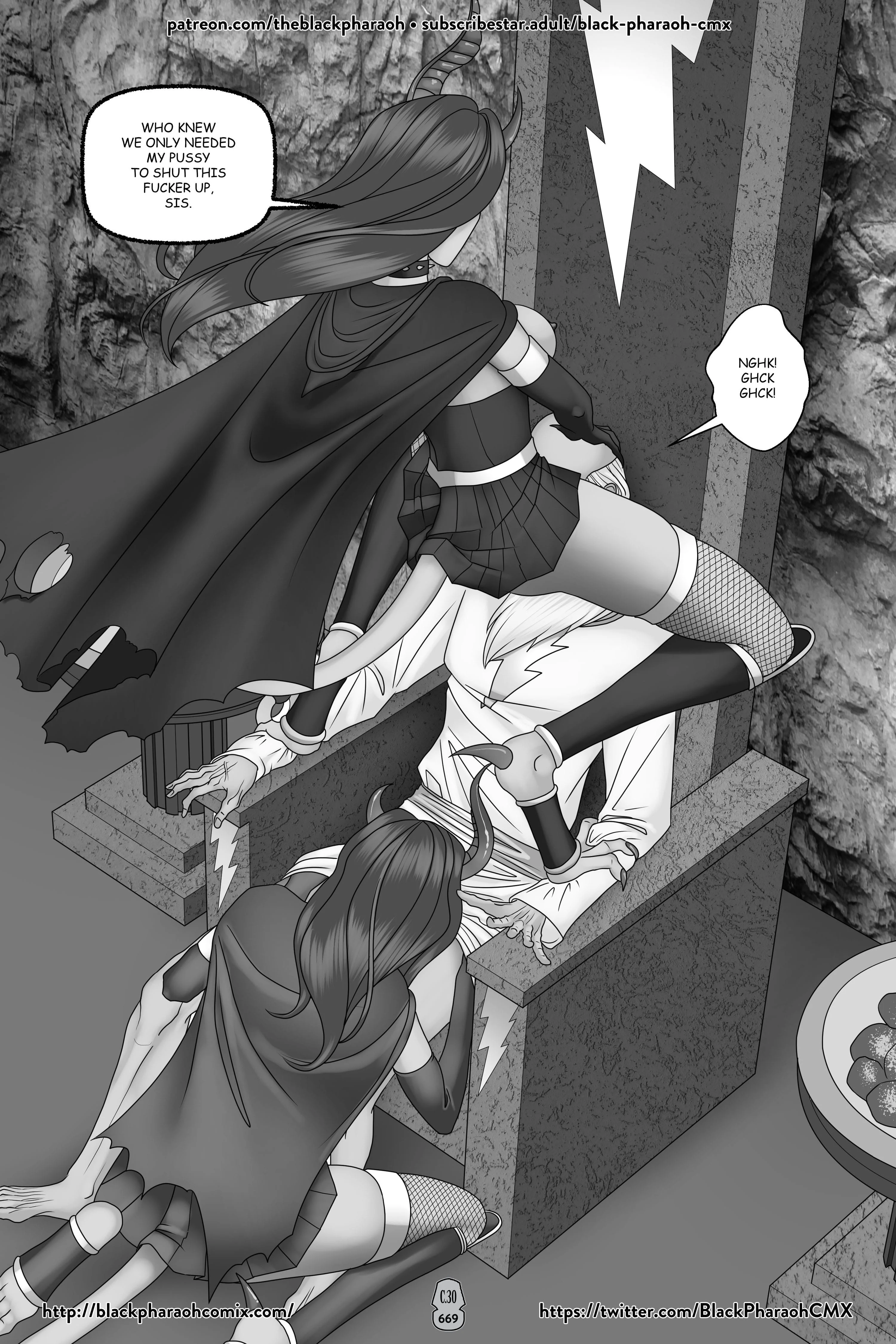 JL Forsaken Souls (Justice League) [The Black Pharaoh] Chapter 30 - Page 34