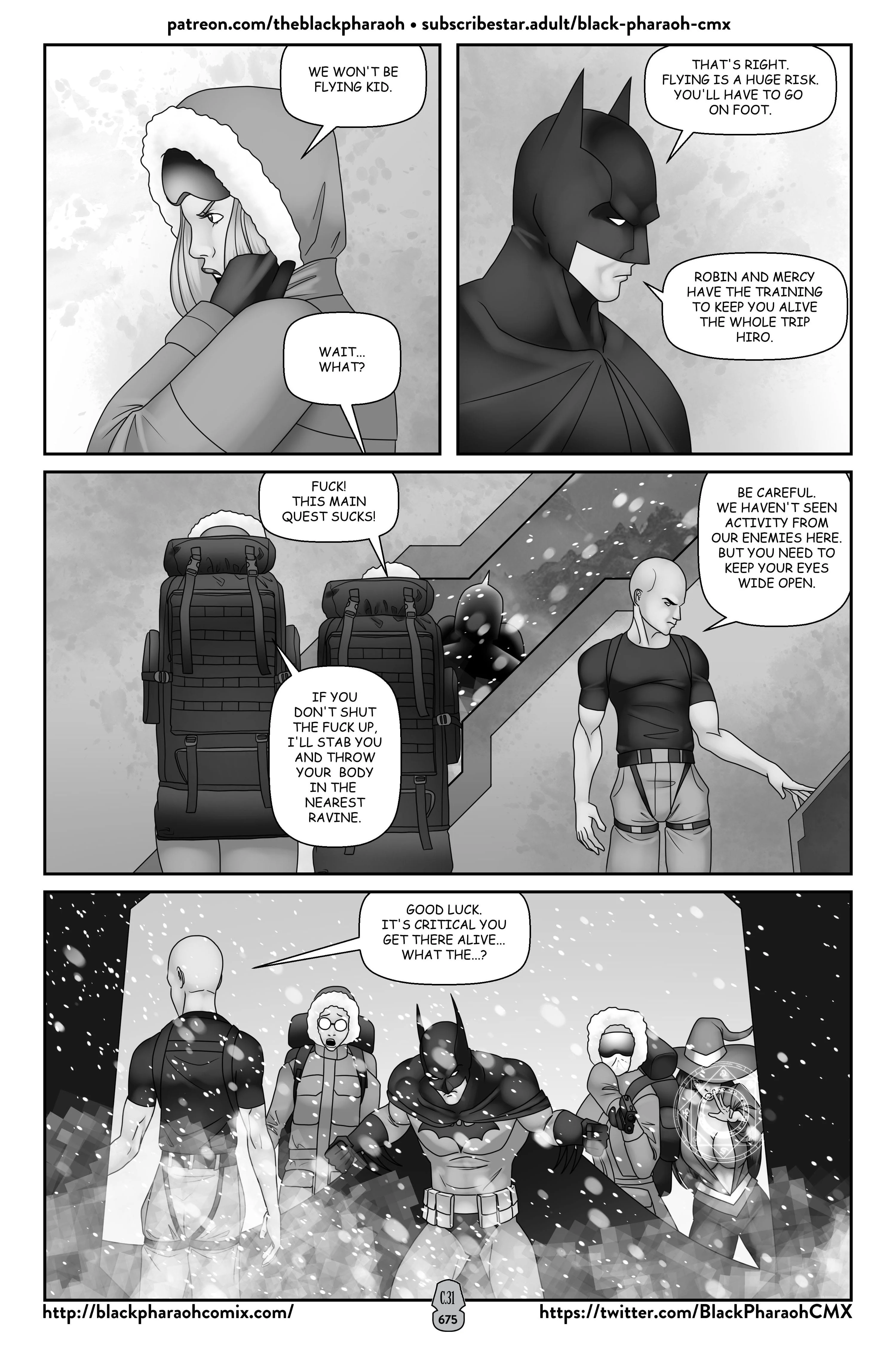 JL Forsaken Souls (Justice League) [The Black Pharaoh] Chapter 31 - Page 4