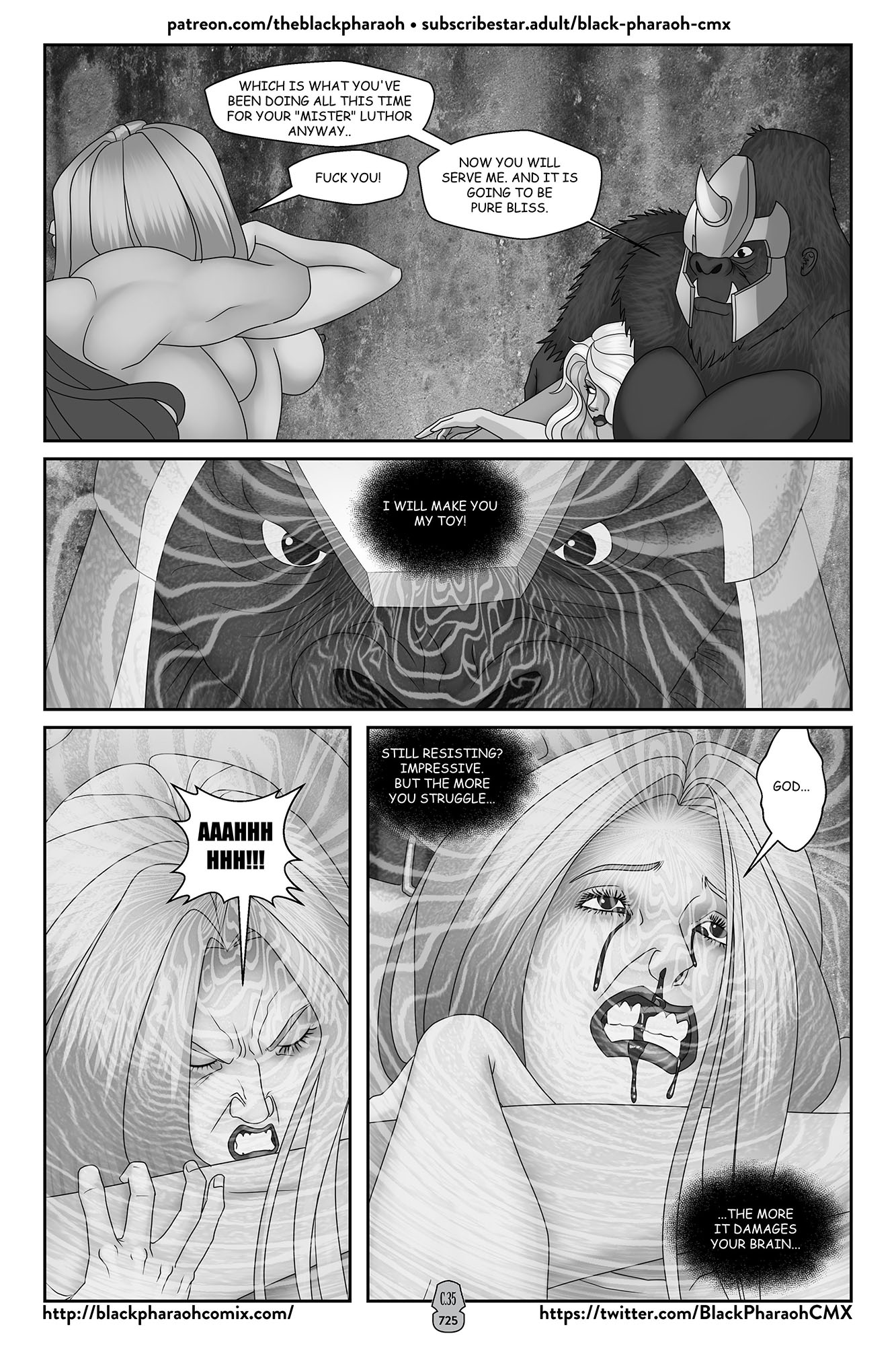 JL Forsaken Souls (Justice League) [The Black Pharaoh] Chapter 35 - Page 5