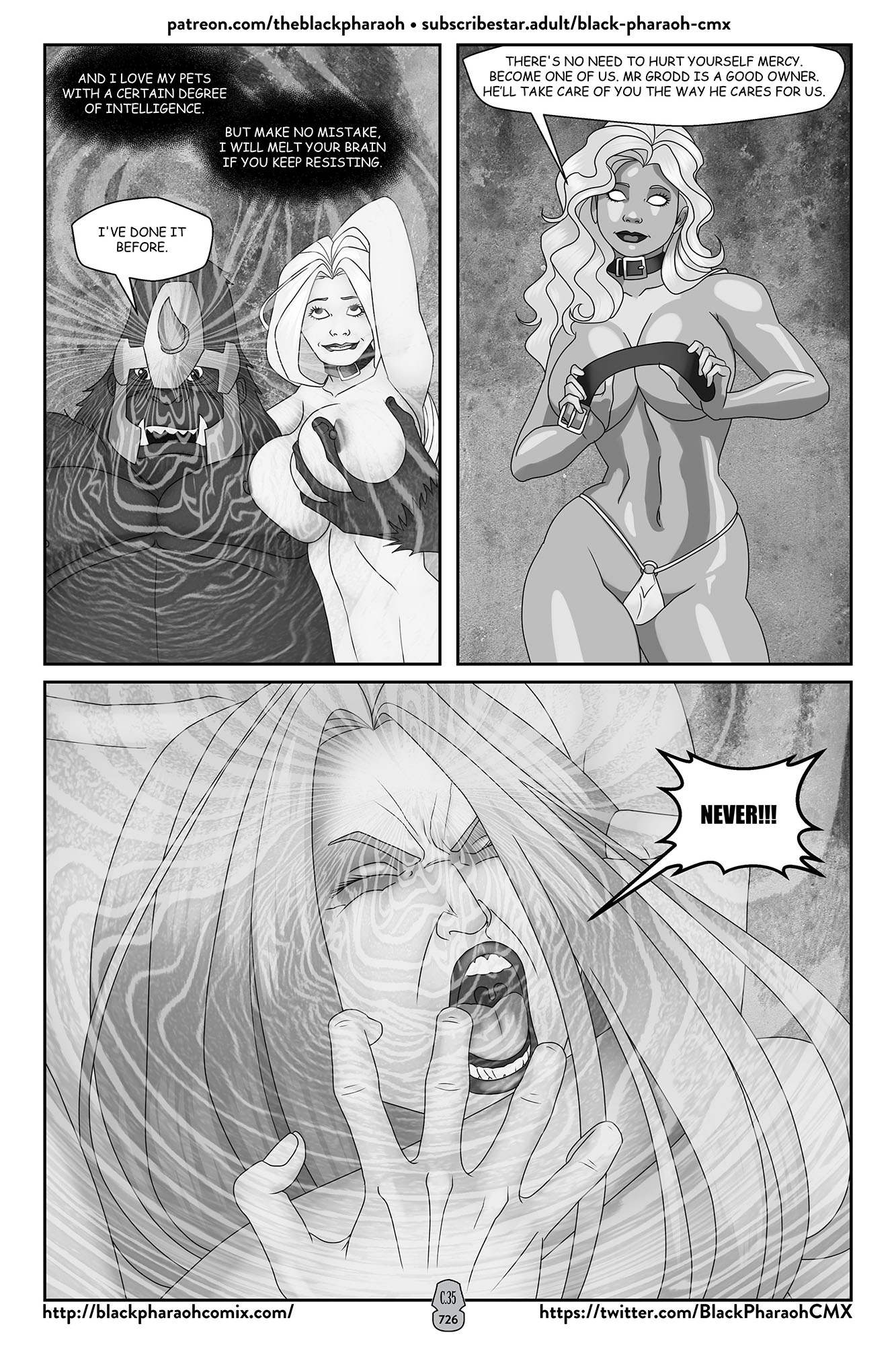 JL Forsaken Souls (Justice League) [The Black Pharaoh] Chapter 35 - Page 6