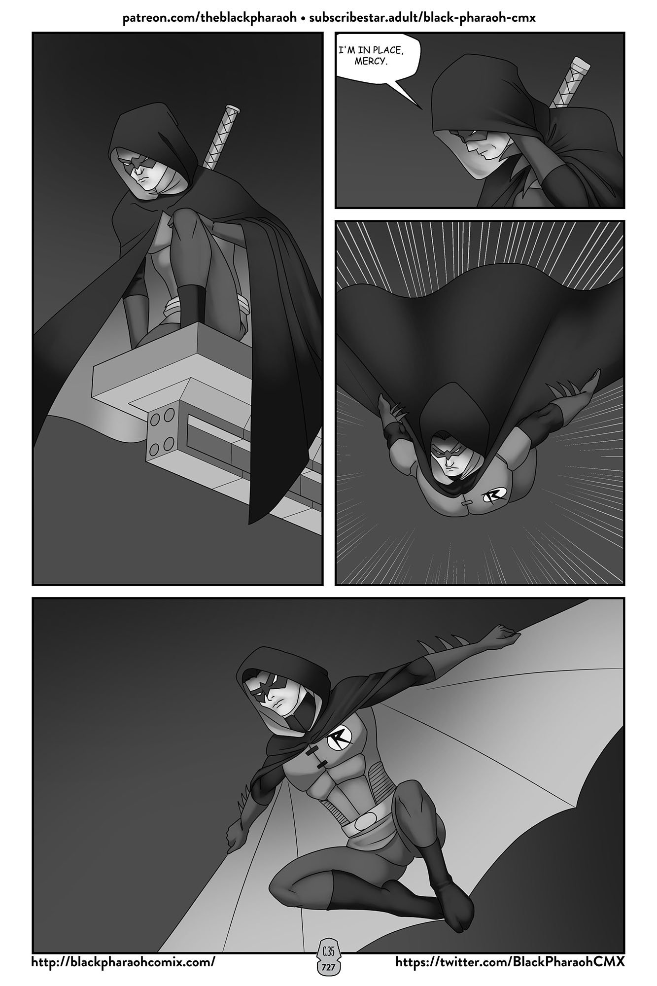 JL Forsaken Souls (Justice League) [The Black Pharaoh] Chapter 35 - Page 7