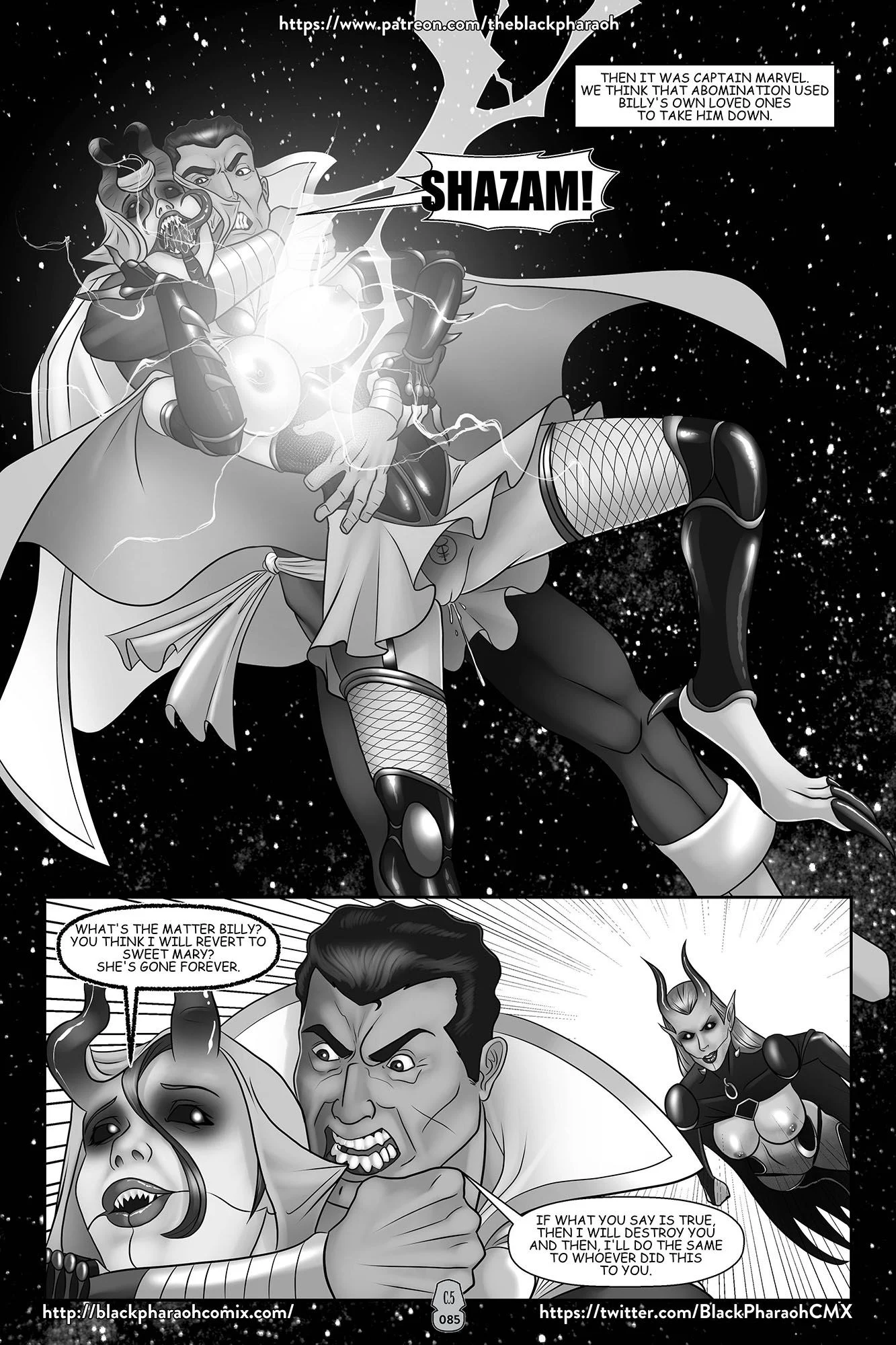 JL Forsaken Souls (Justice League) [The Black Pharaoh] Chapter 5 - Page 11