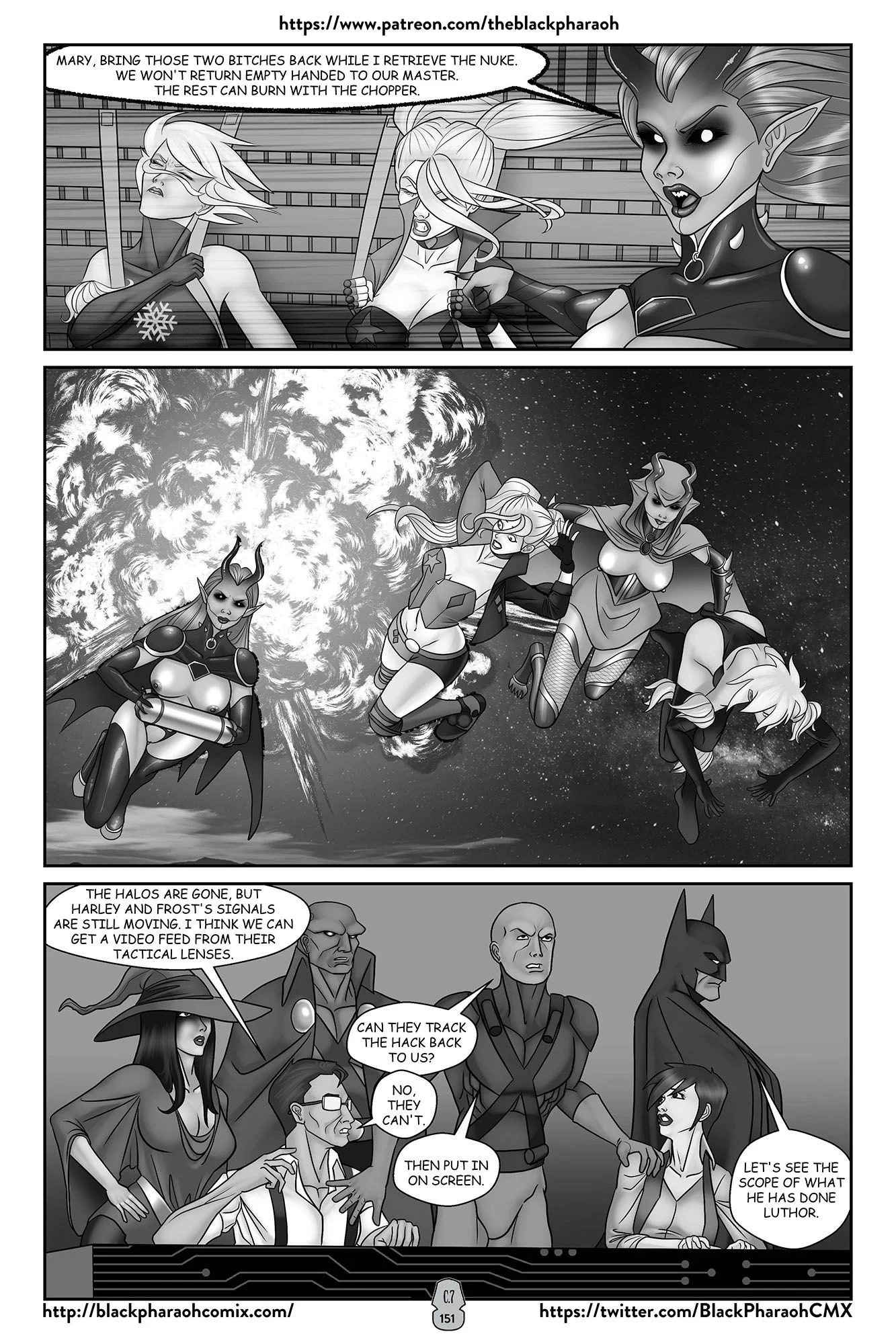 JL Forsaken Souls (Justice League) [The Black Pharaoh] Chapter 7 - Page 22