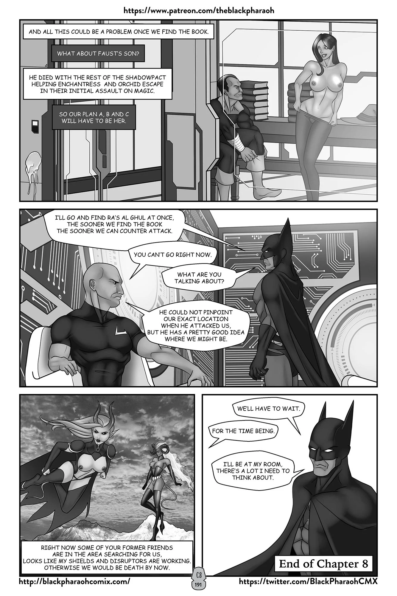 JL Forsaken Souls (Justice League) [The Black Pharaoh] Chapter 8 - Page 20