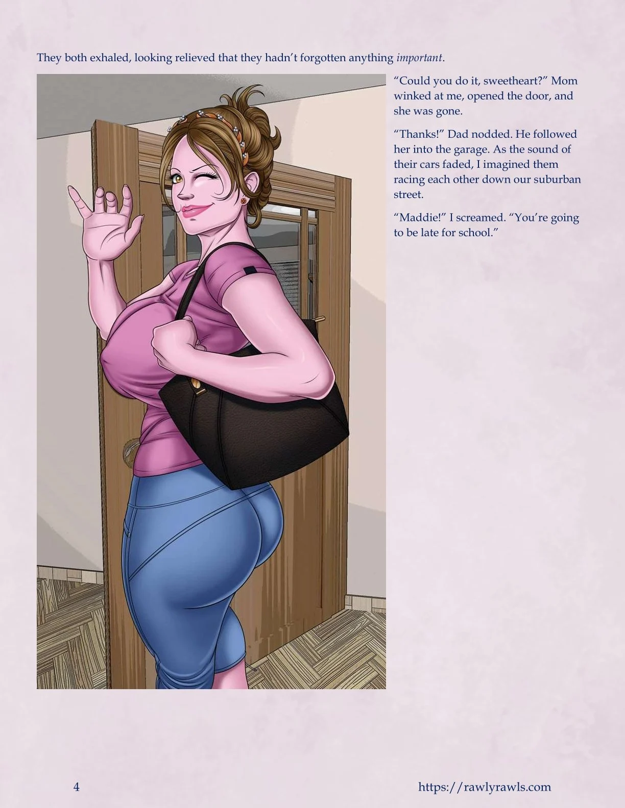 My Mother’s Secret Identity [Adun | Danny Sulca , RawlyRawls] Chapter 1 - Page 4