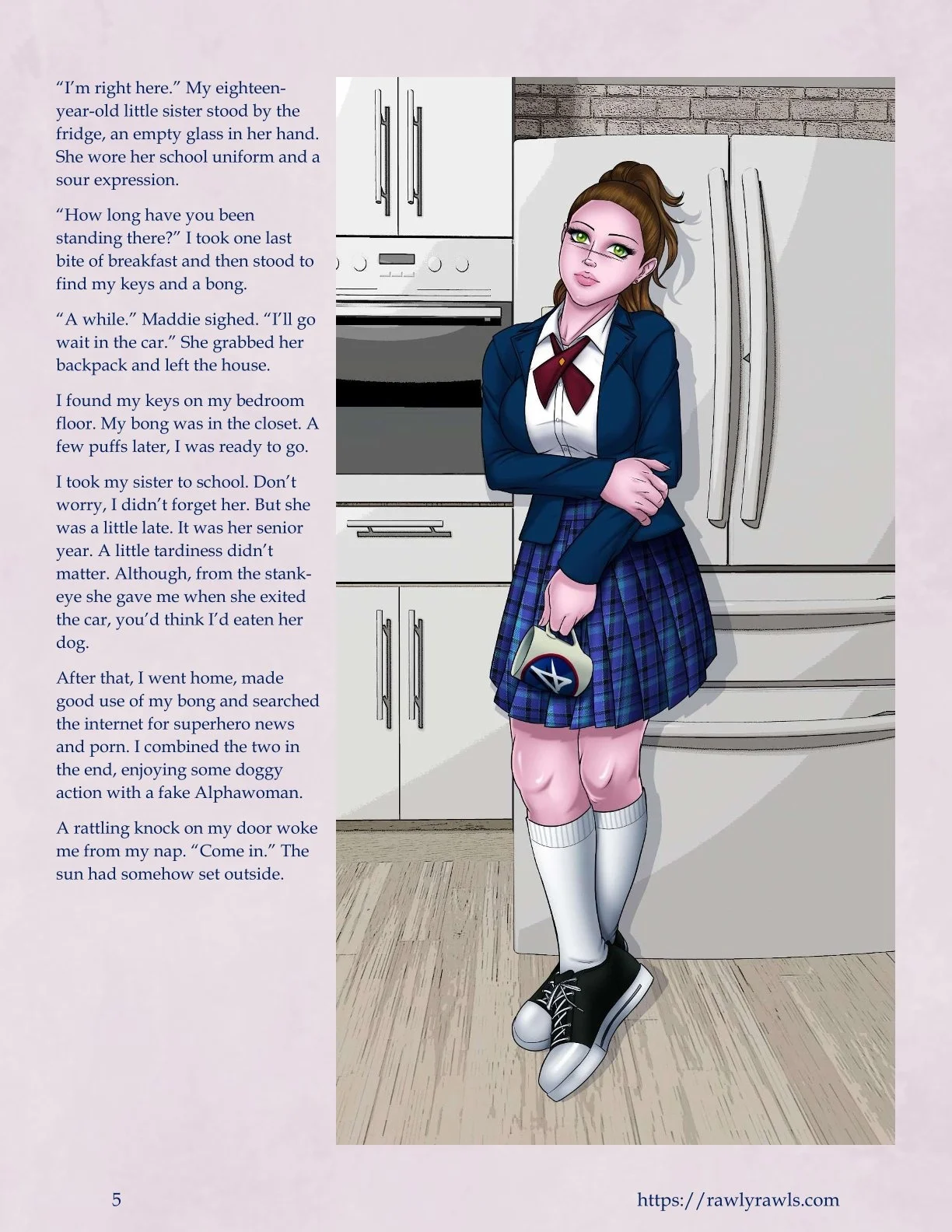 My Mother’s Secret Identity [Adun | Danny Sulca , RawlyRawls] Chapter 1 - Page 5