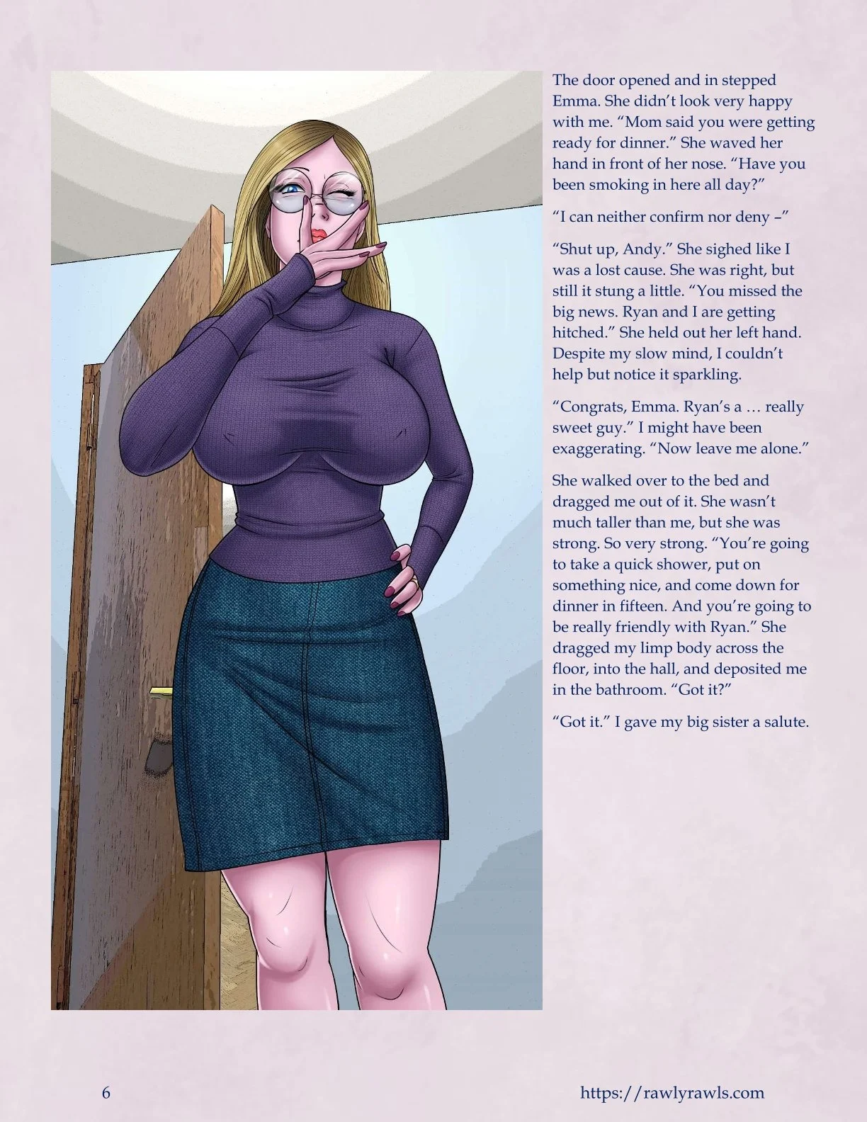 My Mother’s Secret Identity [Adun | Danny Sulca , RawlyRawls] Chapter 1 - Page 6