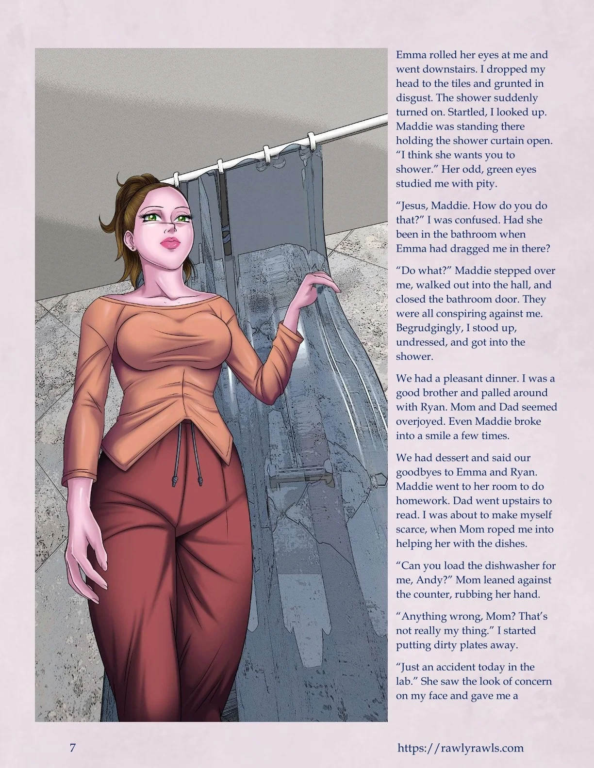 My Mother’s Secret Identity [Adun | Danny Sulca , RawlyRawls] Chapter 1 - Page 7