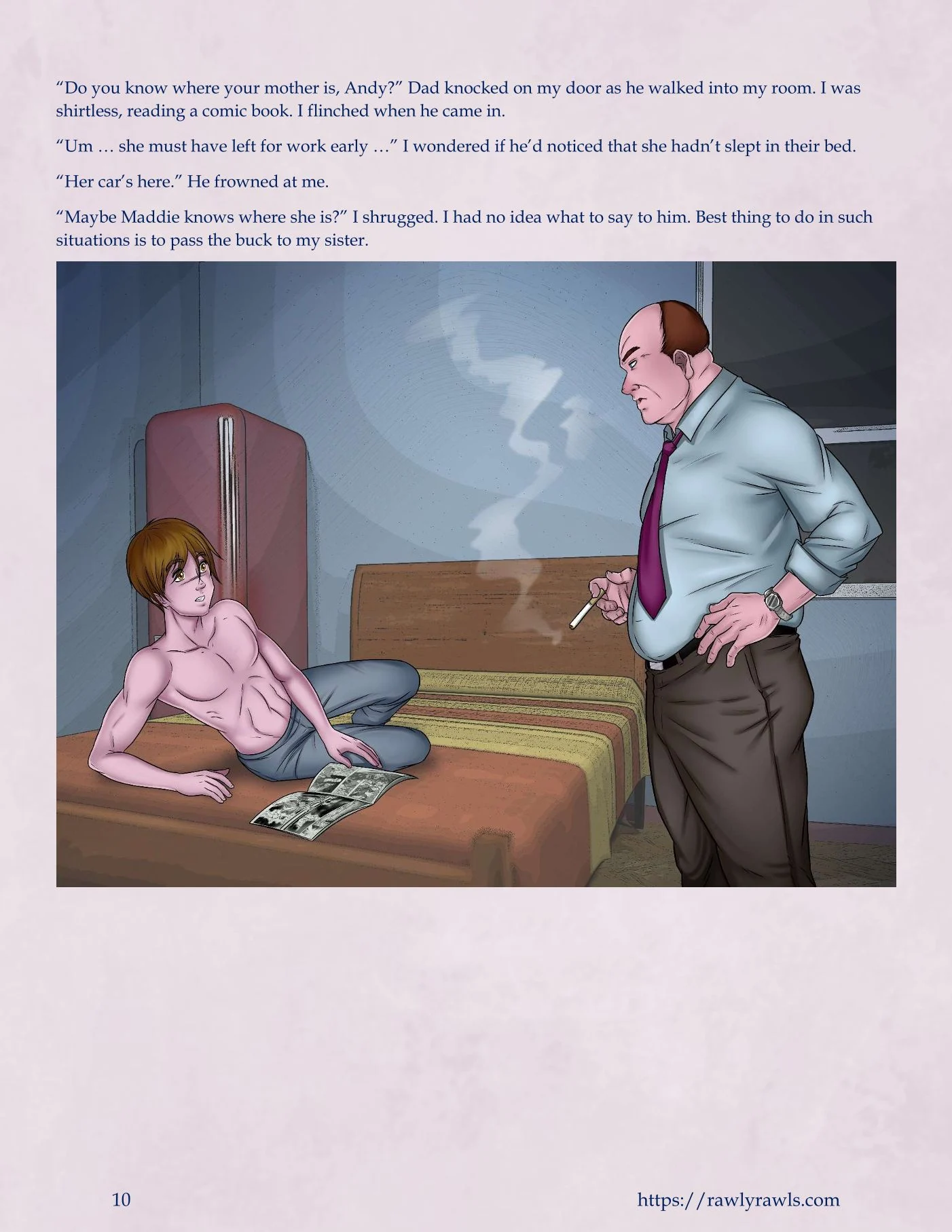 My Mother’s Secret Identity [Adun | Danny Sulca , RawlyRawls] Chapter 10 - Page 10