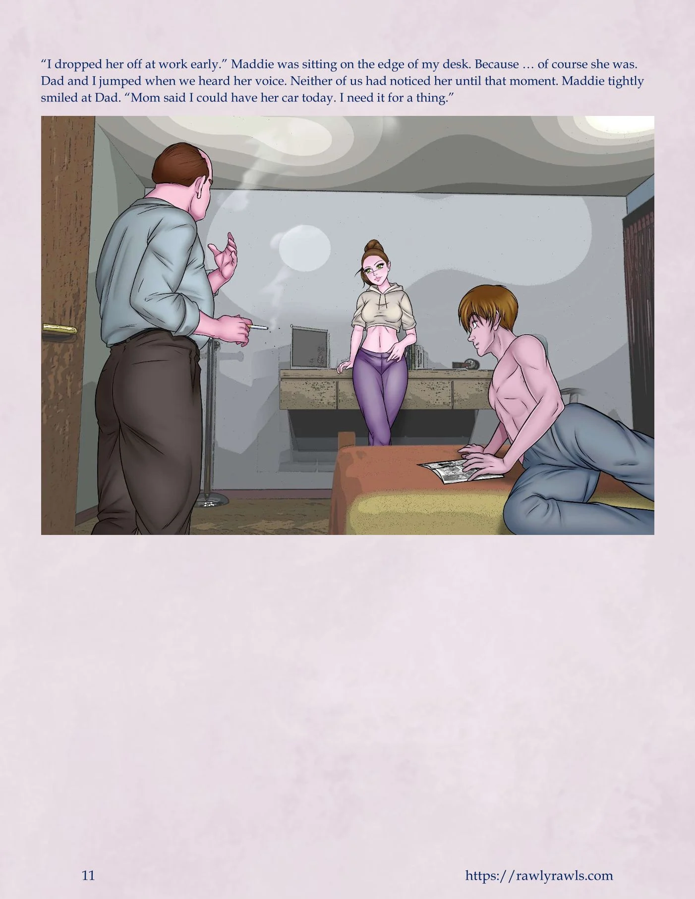 My Mother’s Secret Identity [Adun | Danny Sulca , RawlyRawls] Chapter 10 - Page 11