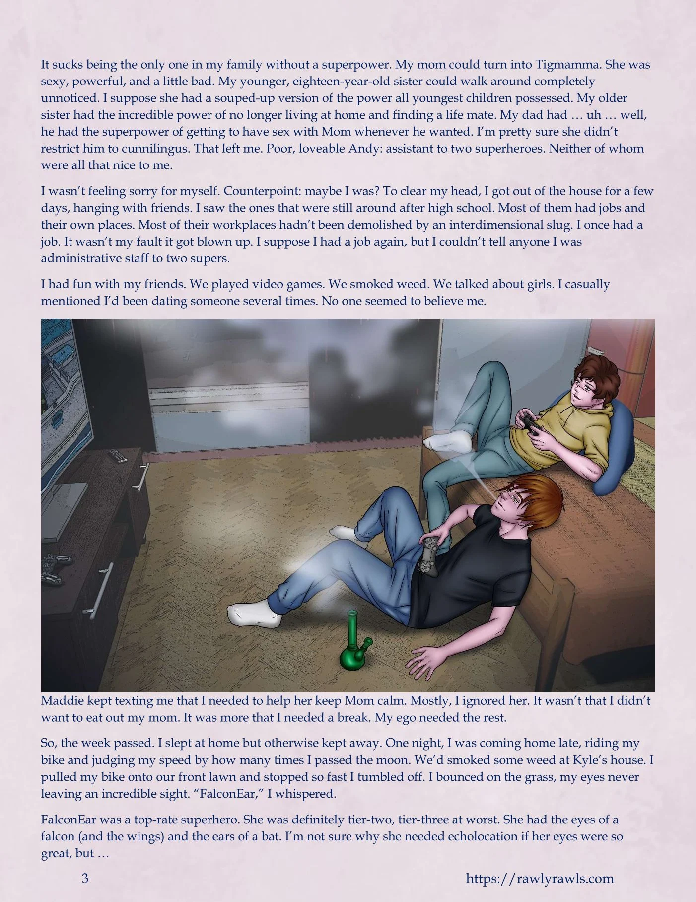 My Mother’s Secret Identity [Adun | Danny Sulca , RawlyRawls] Chapter 10 - Page 3