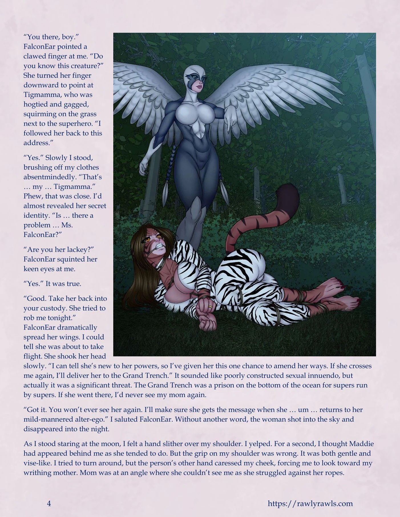 My Mother’s Secret Identity [Adun | Danny Sulca , RawlyRawls] Chapter 10 - Page 4