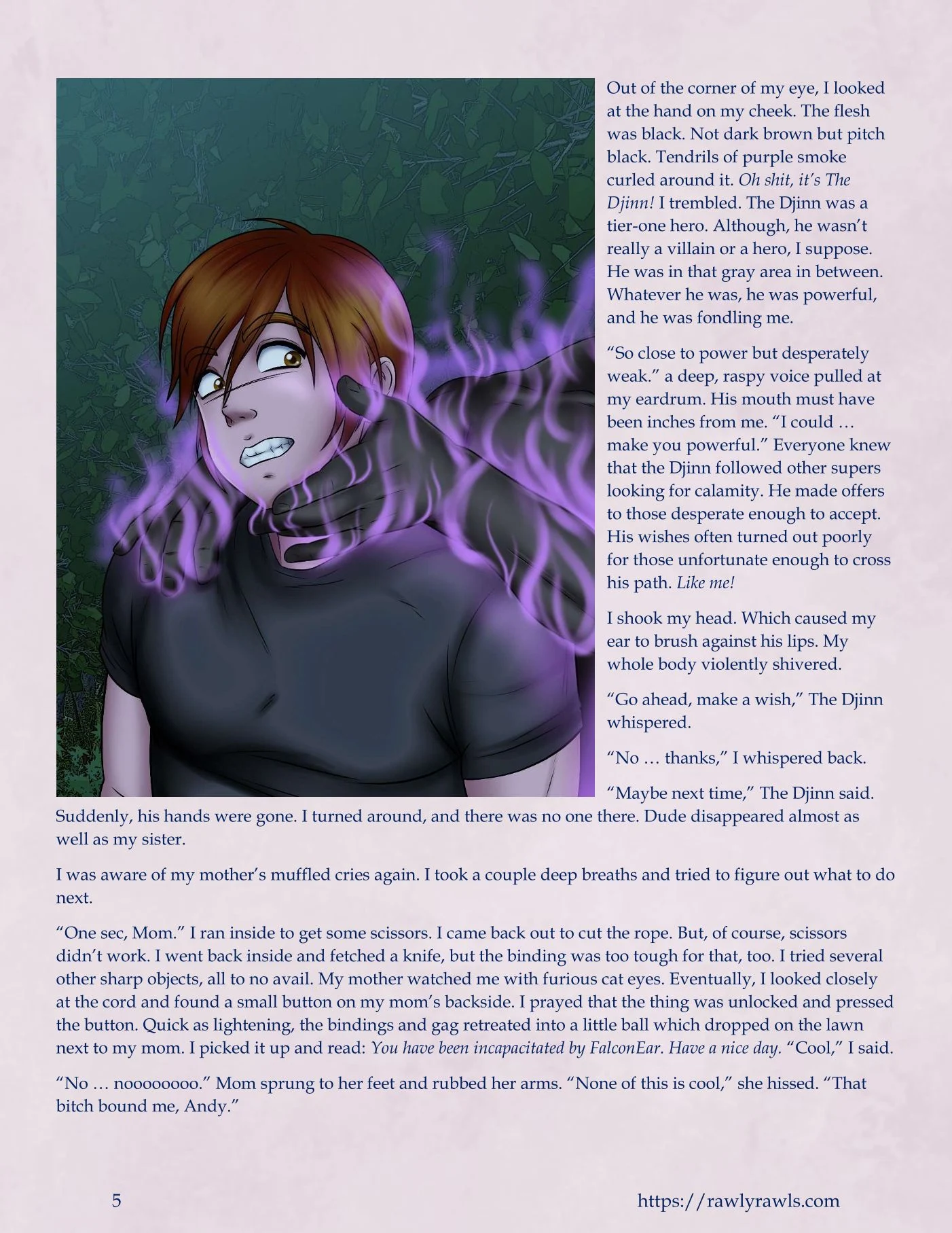 My Mother’s Secret Identity [Adun | Danny Sulca , RawlyRawls] Chapter 10 - Page 5