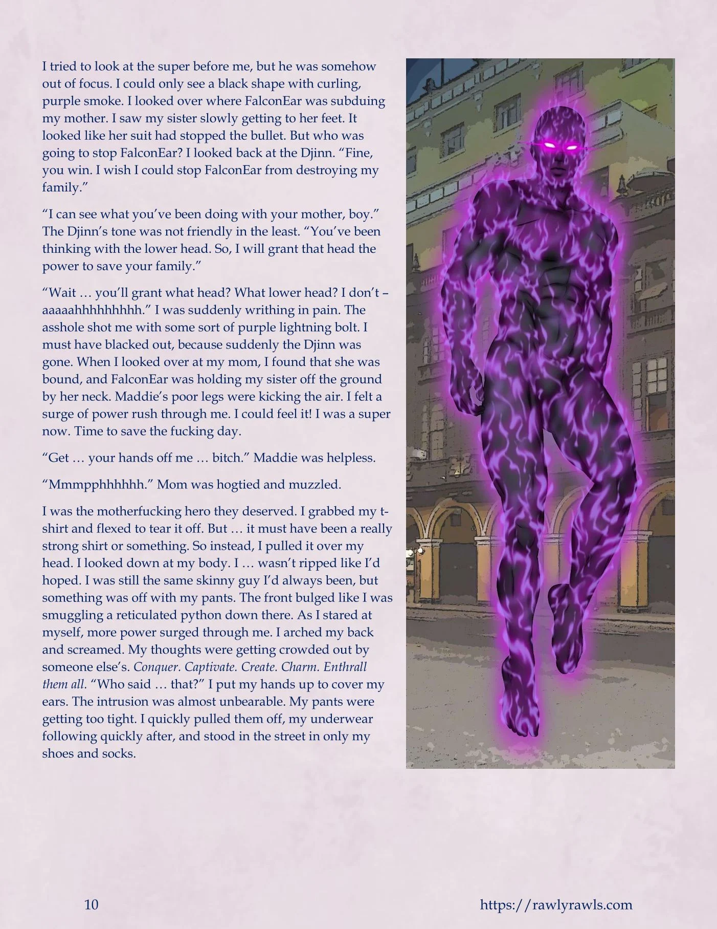 My Mother’s Secret Identity [Adun | Danny Sulca , RawlyRawls] Chapter 11 - Page 10