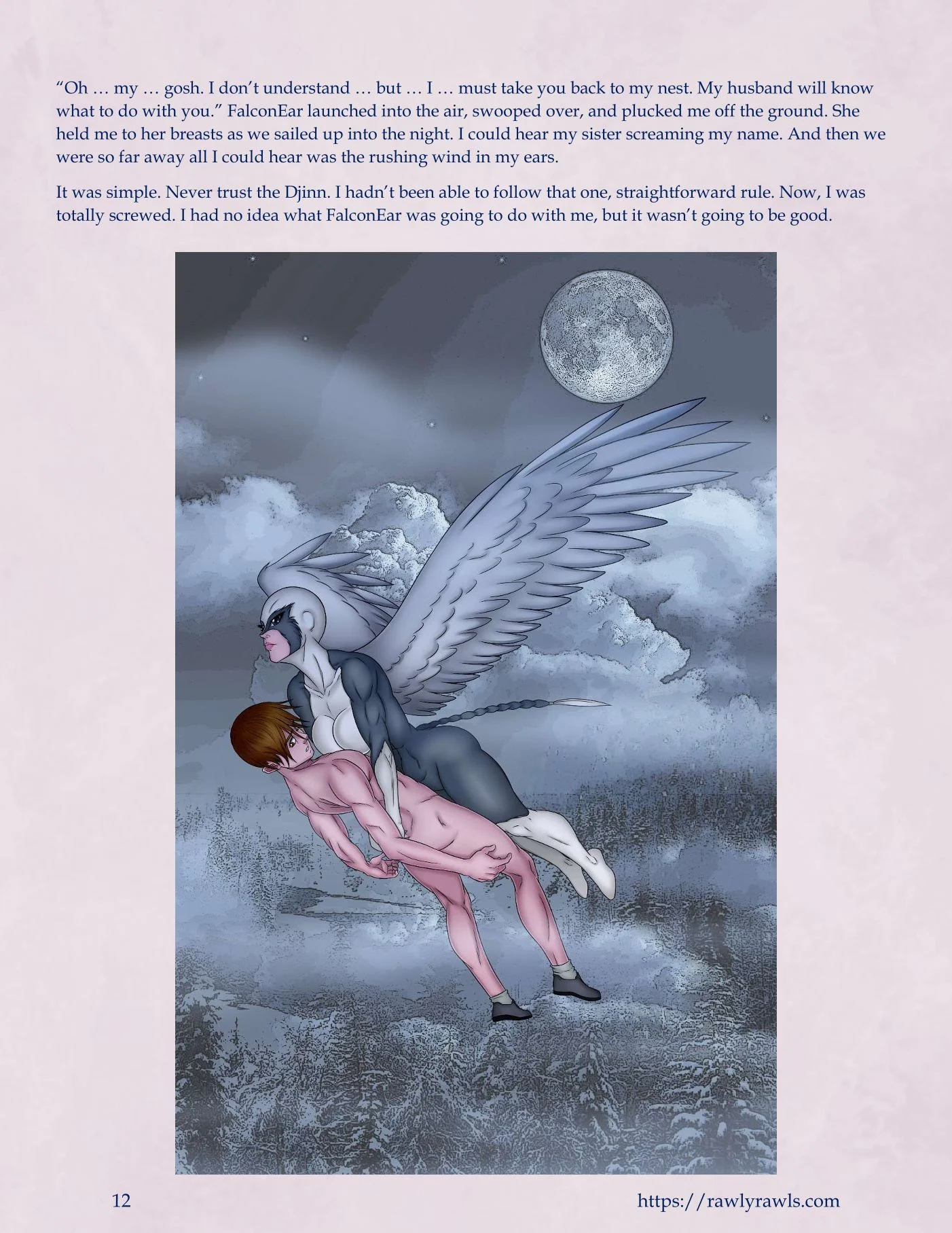 My Mother’s Secret Identity [Adun | Danny Sulca , RawlyRawls] Chapter 11 - Page 12