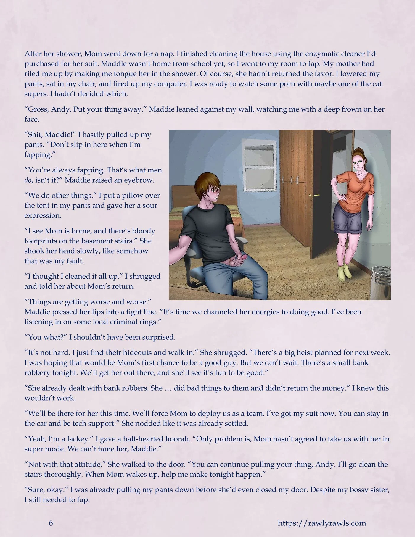 My Mother’s Secret Identity [Adun | Danny Sulca , RawlyRawls] Chapter 11 - Page 6
