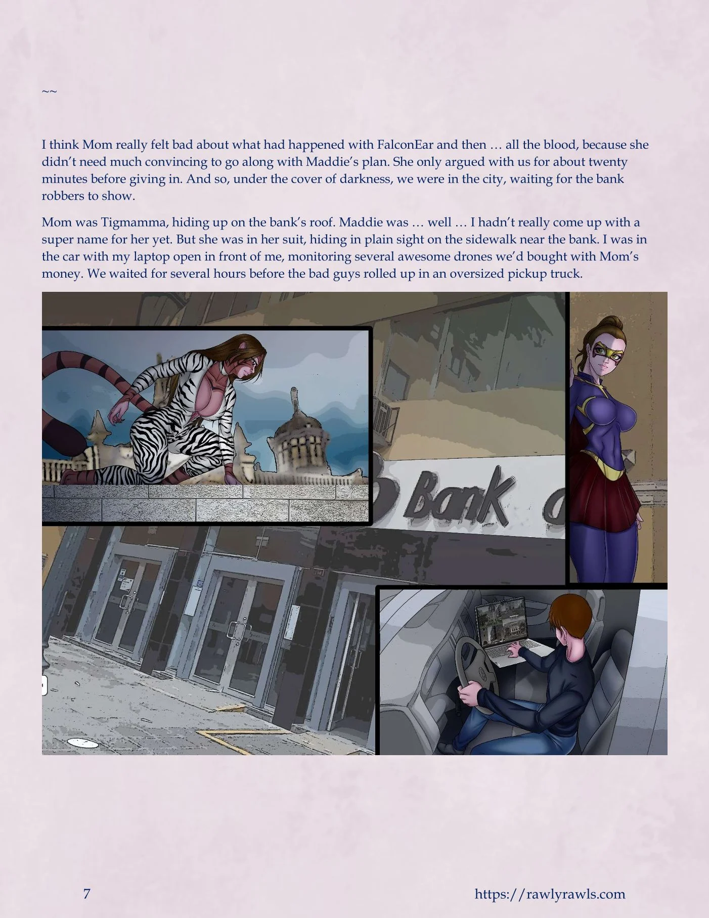 My Mother’s Secret Identity [Adun | Danny Sulca , RawlyRawls] Chapter 11 - Page 7