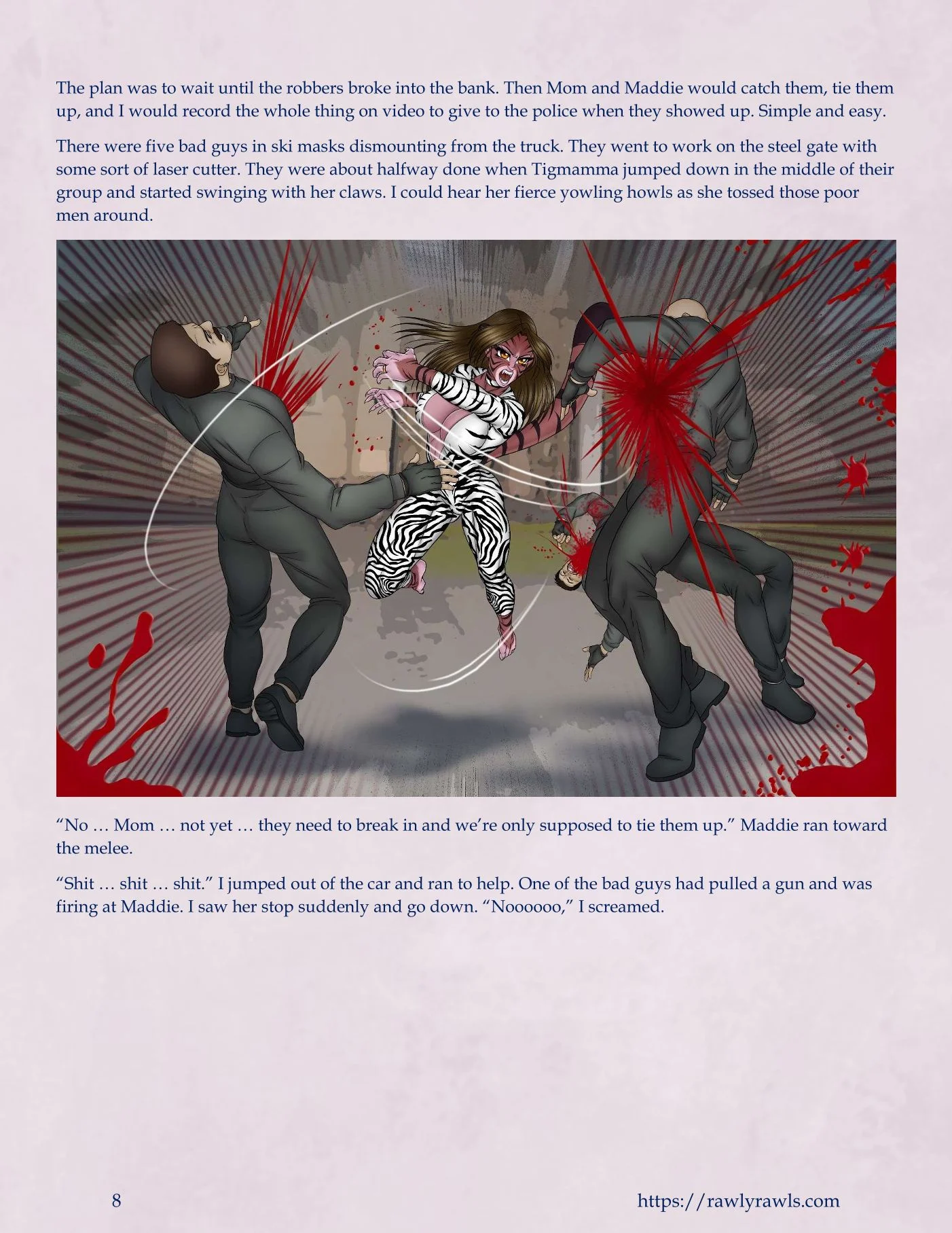 My Mother’s Secret Identity [Adun | Danny Sulca , RawlyRawls] Chapter 11 - Page 8