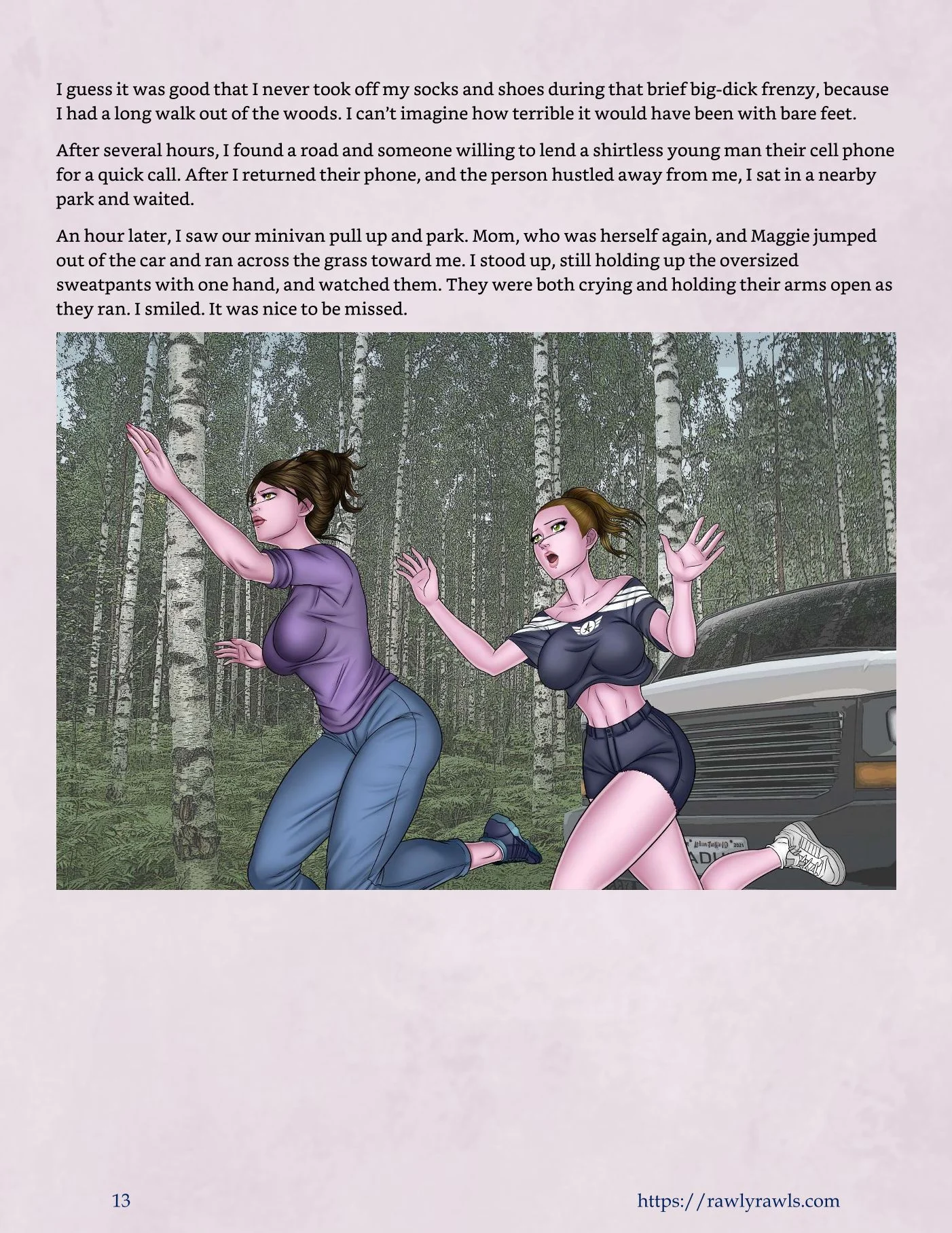 My Mother’s Secret Identity [Adun | Danny Sulca , RawlyRawls] Chapter 12 - Page 13