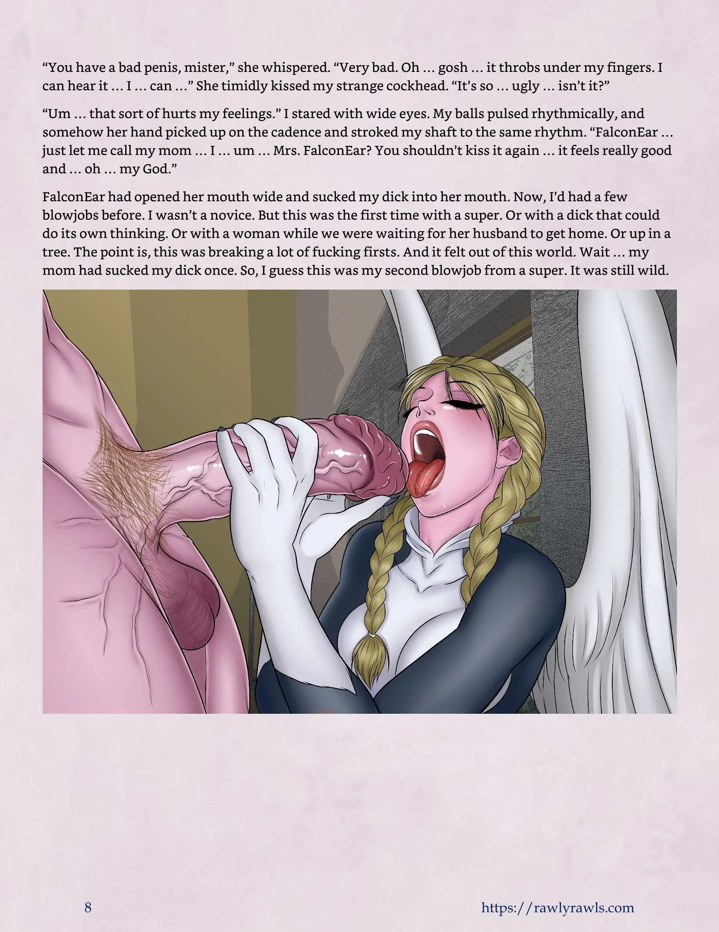 My Mother’s Secret Identity [Adun | Danny Sulca , RawlyRawls] Chapter 12 - Page 8