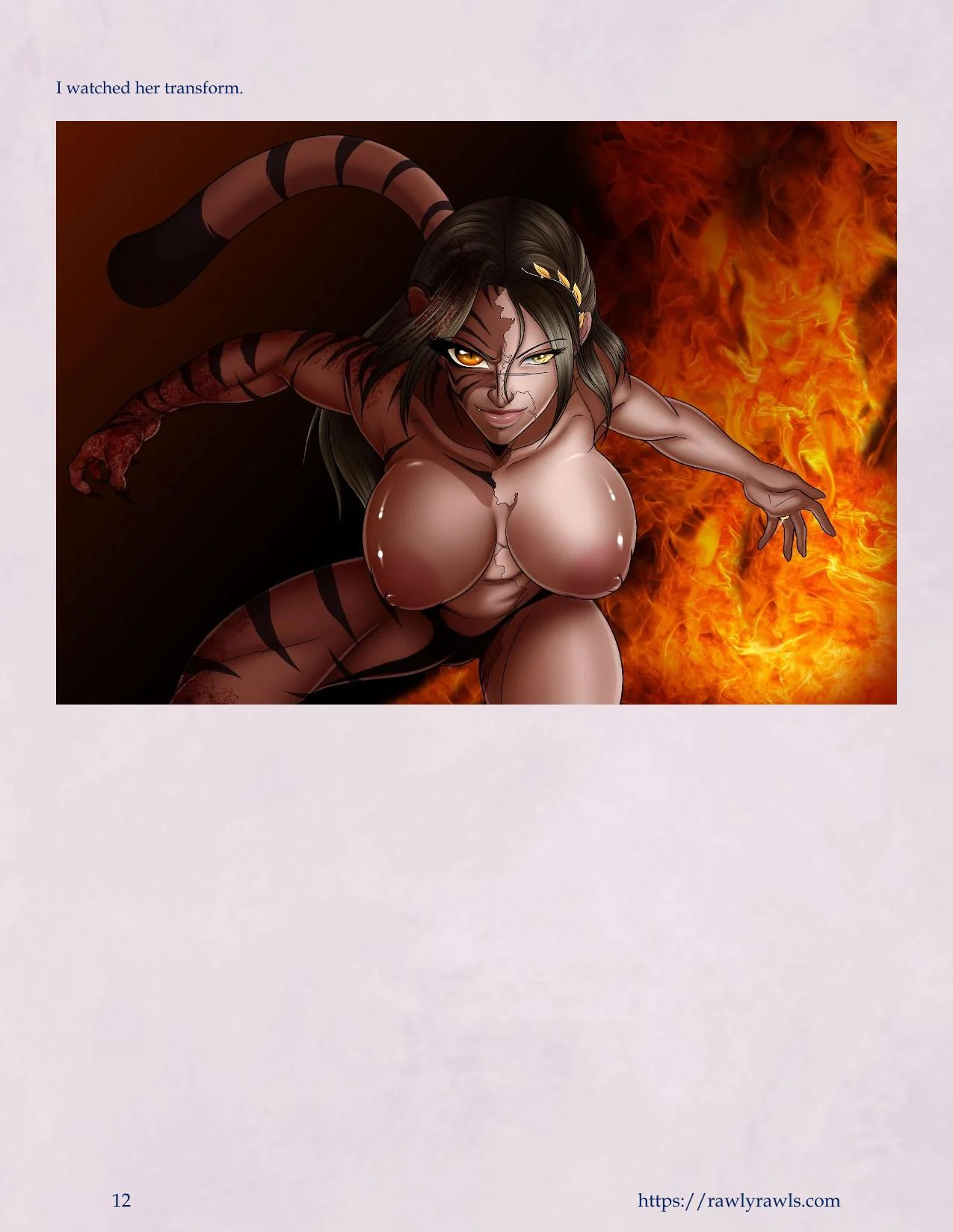 My Mother’s Secret Identity [Adun | Danny Sulca , RawlyRawls] Chapter 13 - Page 12