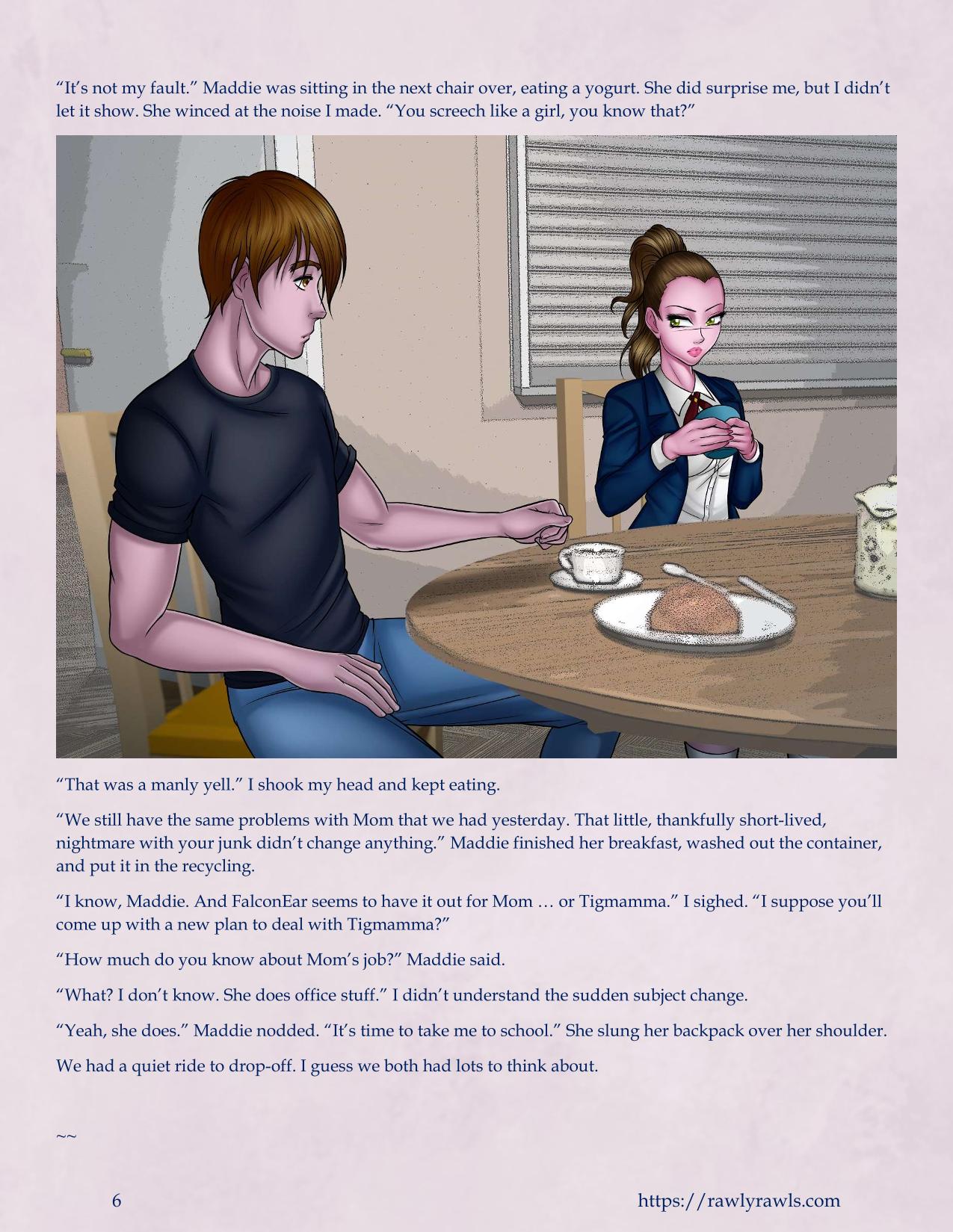 My Mother’s Secret Identity [Adun | Danny Sulca , RawlyRawls] Chapter 13 - Page 6