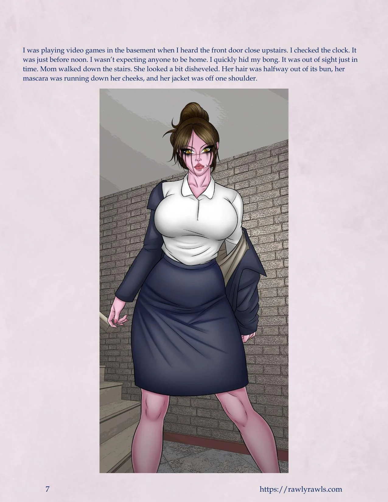 My Mother’s Secret Identity [Adun | Danny Sulca , RawlyRawls] Chapter 13 - Page 7