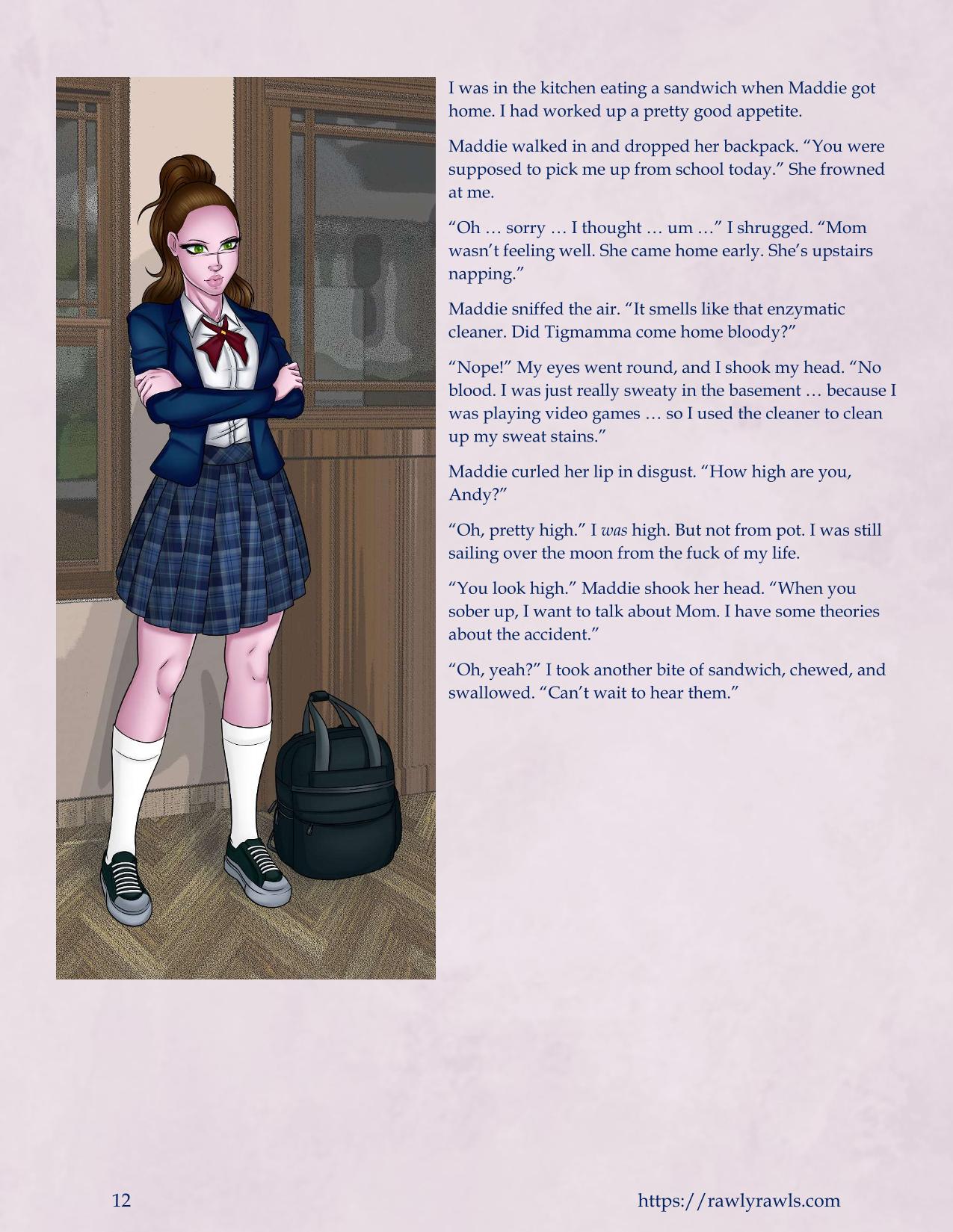 My Mother’s Secret Identity [Adun | Danny Sulca , RawlyRawls] Chapter 14 - Page 12