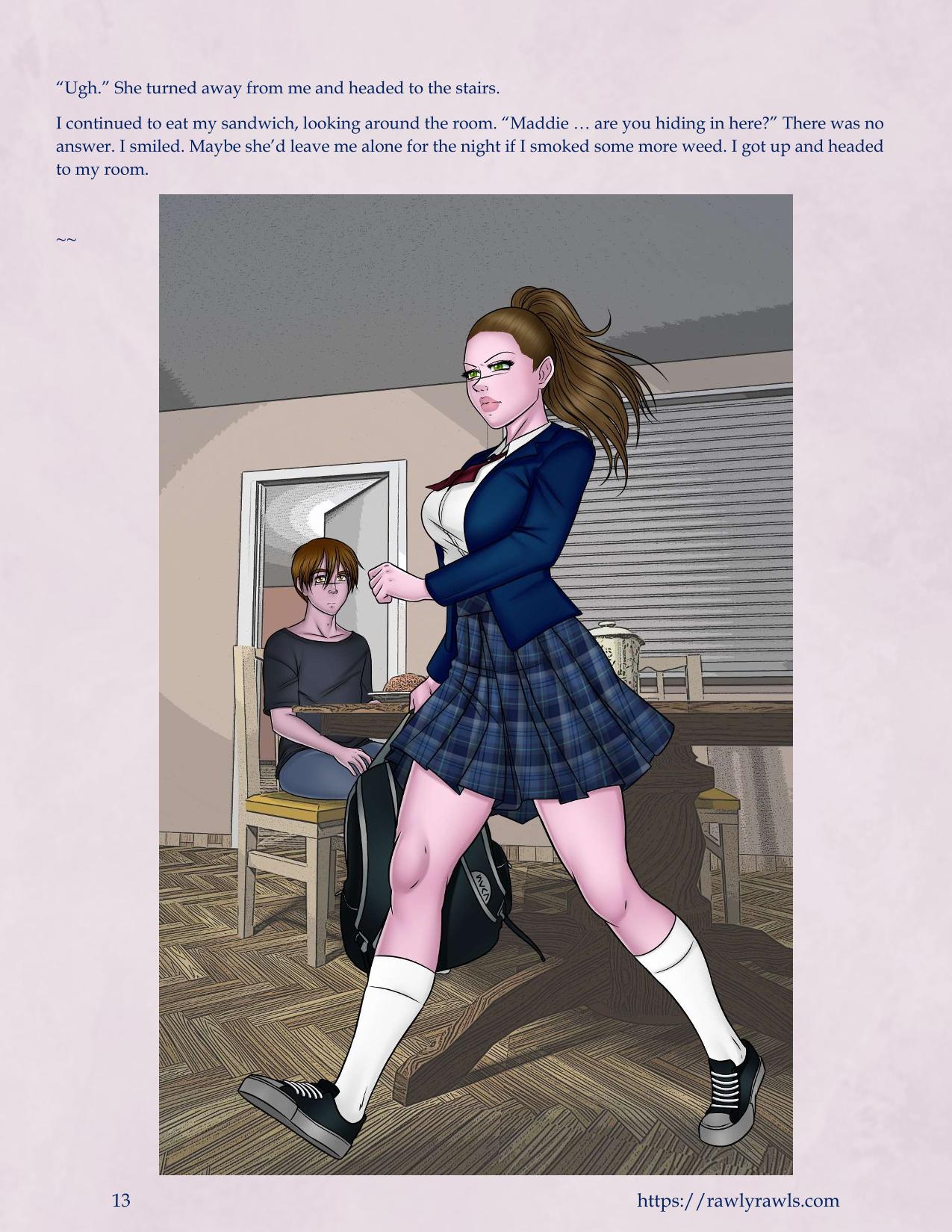 My Mother’s Secret Identity [Adun | Danny Sulca , RawlyRawls] Chapter 14 - Page 13