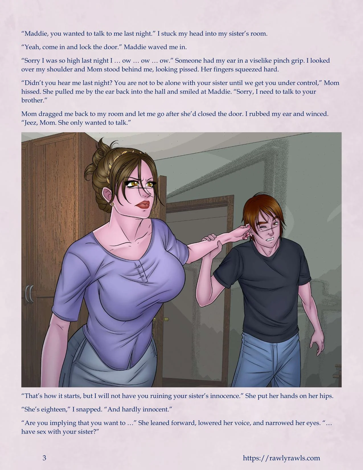 My Mother’s Secret Identity [Adun | Danny Sulca , RawlyRawls] Chapter 15 - Page 3