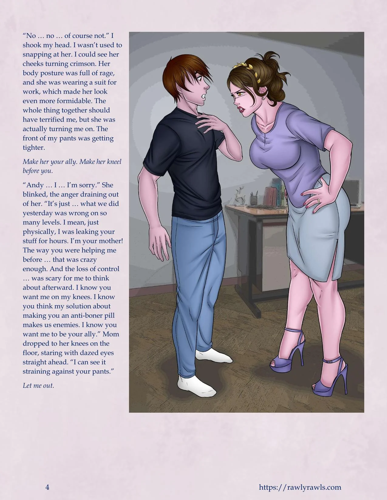 My Mother’s Secret Identity [Adun | Danny Sulca , RawlyRawls] Chapter 15 - Page 4