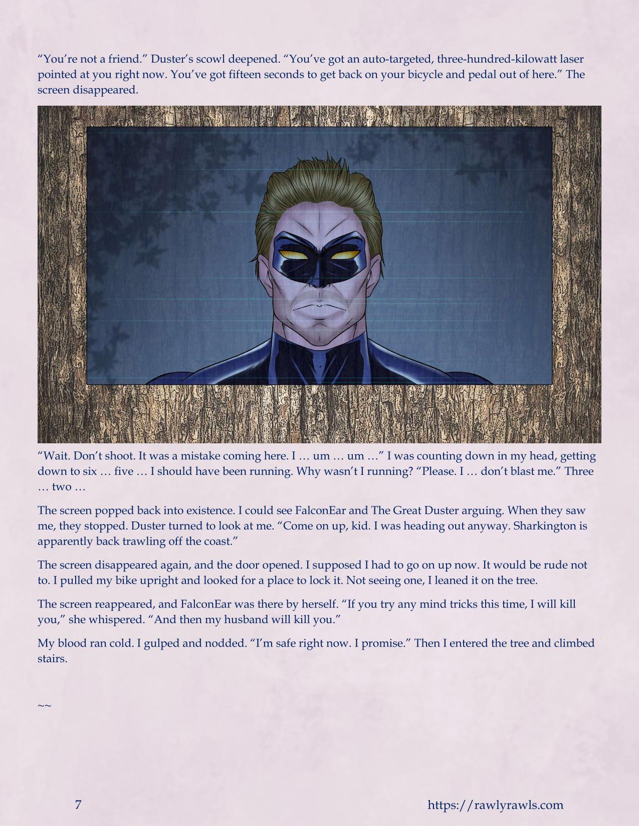 My Mother’s Secret Identity [Adun | Danny Sulca , RawlyRawls] Chapter 15 - Page 7