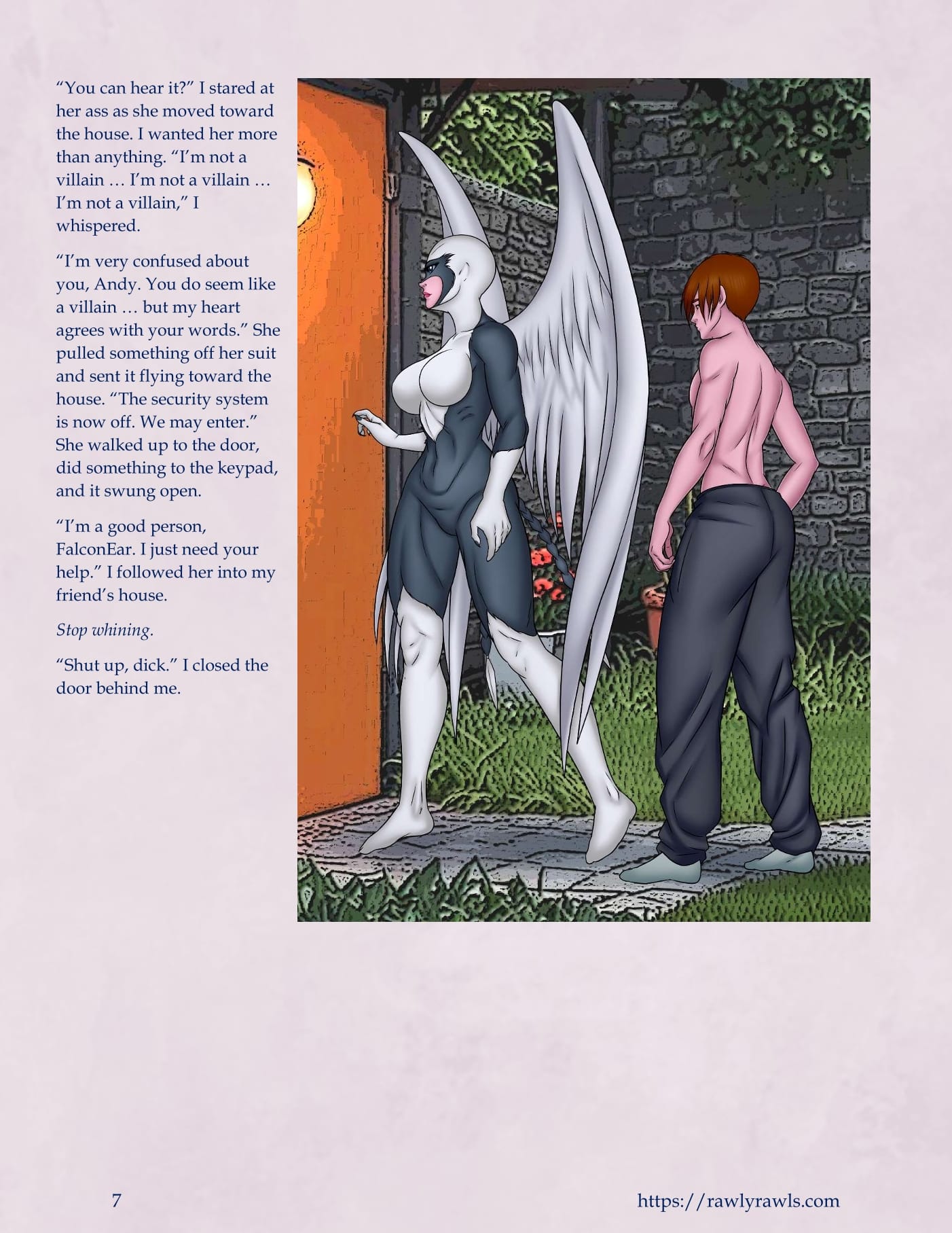 My Mother’s Secret Identity [Adun | Danny Sulca , RawlyRawls] Chapter 16 - Page 7