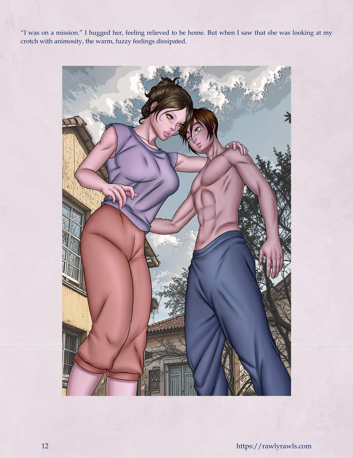 My Mother’s Secret Identity [Adun | Danny Sulca , RawlyRawls] Chapter 18 - Page 12