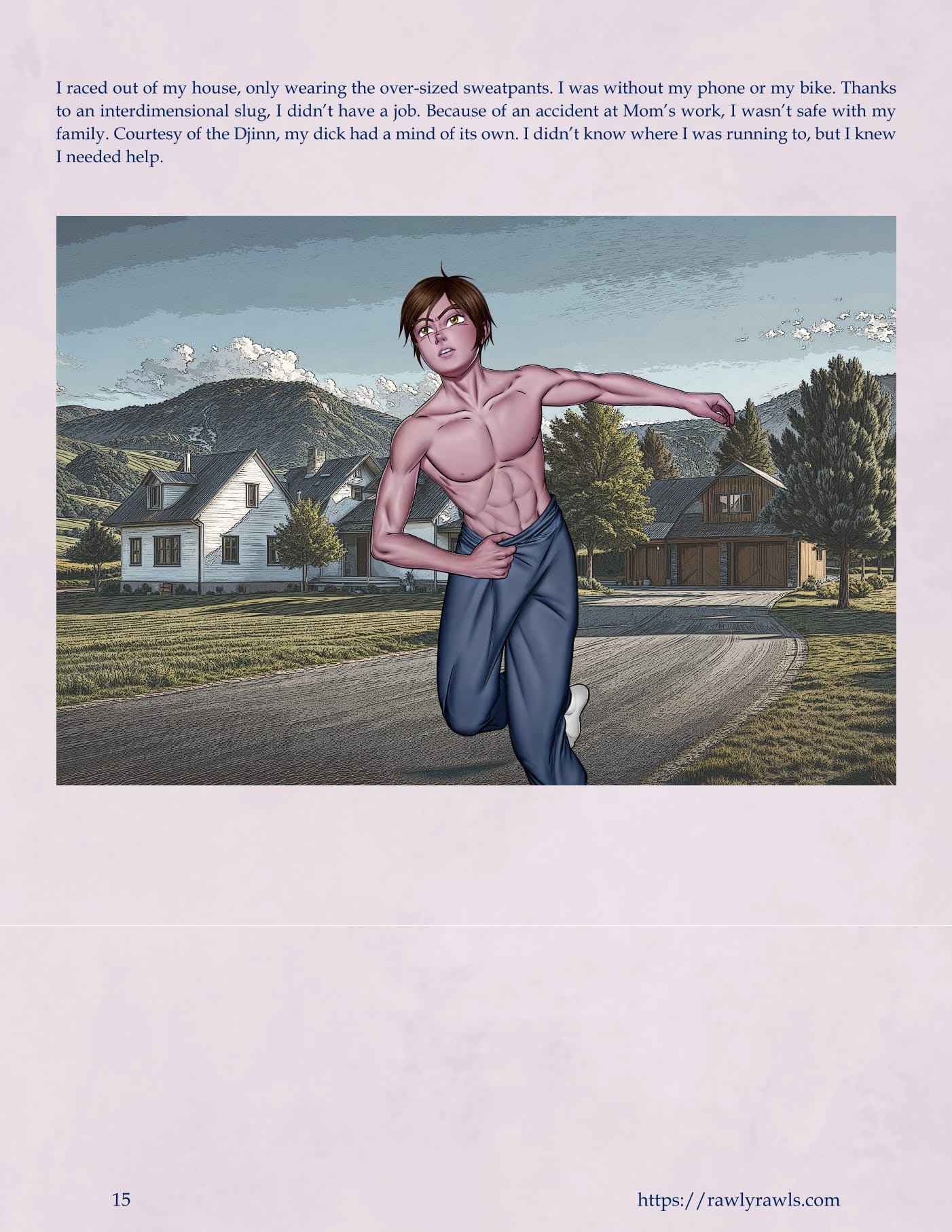 My Mother’s Secret Identity [Adun | Danny Sulca , RawlyRawls] Chapter 18 - Page 15