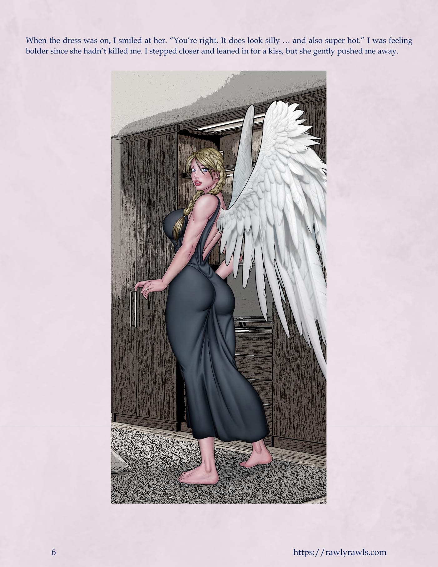 My Mother’s Secret Identity [Adun | Danny Sulca , RawlyRawls] Chapter 18 - Page 6