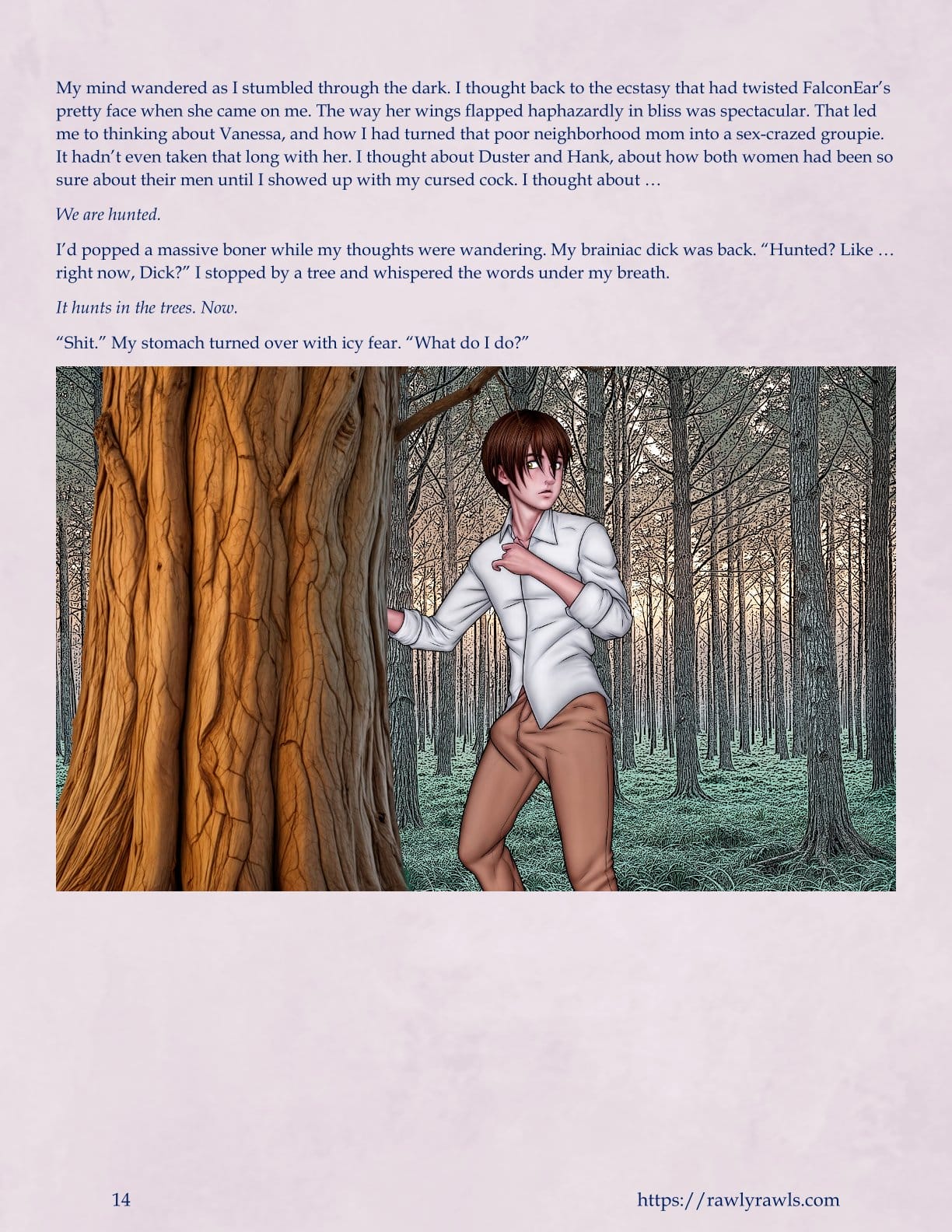 My Mother’s Secret Identity [Adun | Danny Sulca , RawlyRawls] Chapter 19 - Page 14