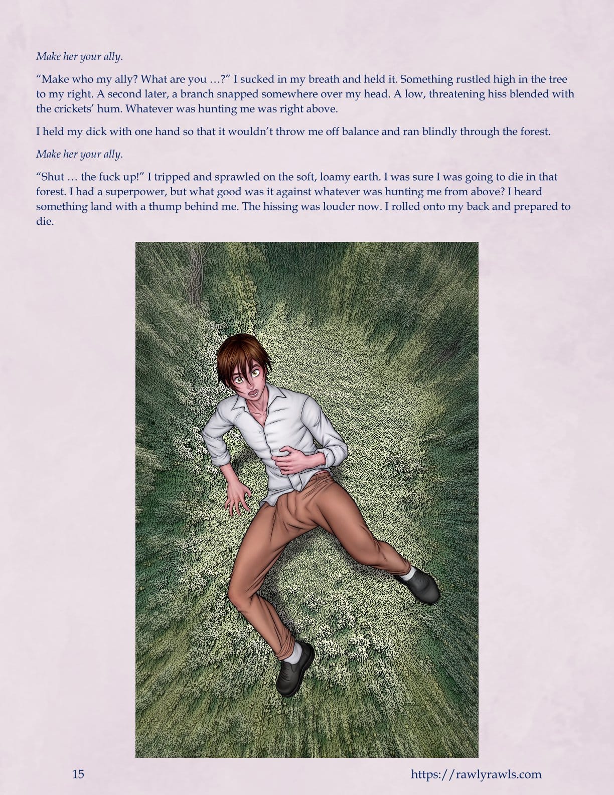 My Mother’s Secret Identity [Adun | Danny Sulca , RawlyRawls] Chapter 19 - Page 15
