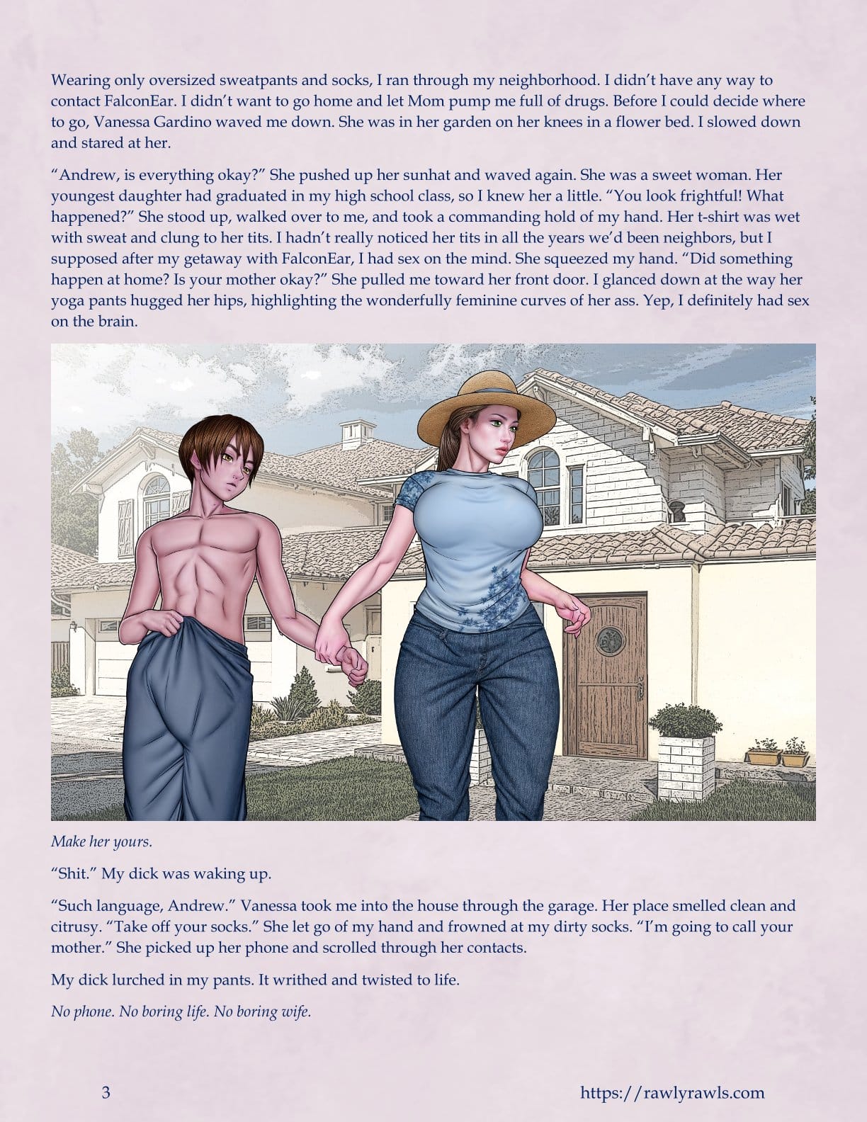 My Mother’s Secret Identity [Adun | Danny Sulca , RawlyRawls] Chapter 19 - Page 3