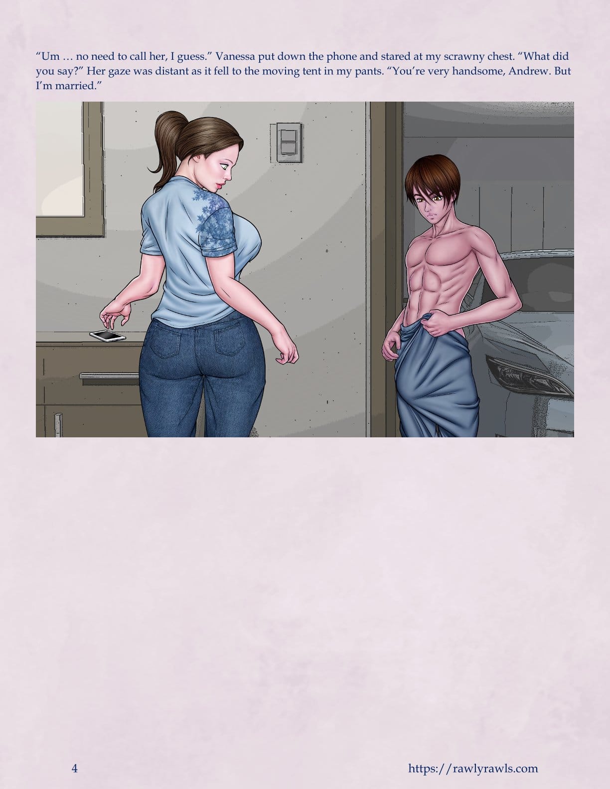 My Mother’s Secret Identity [Adun | Danny Sulca , RawlyRawls] Chapter 19 - Page 4