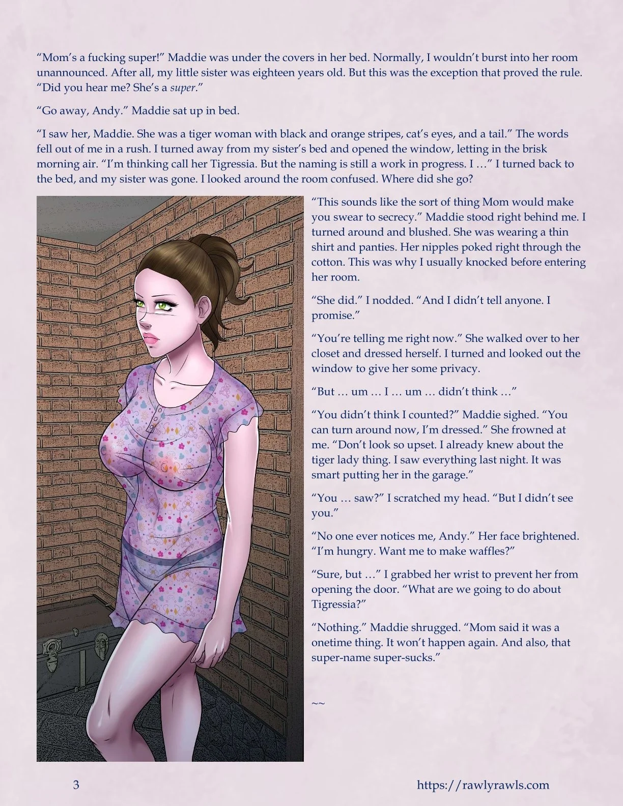 My Mother’s Secret Identity [Adun | Danny Sulca , RawlyRawls] Chapter 2 - Page 3