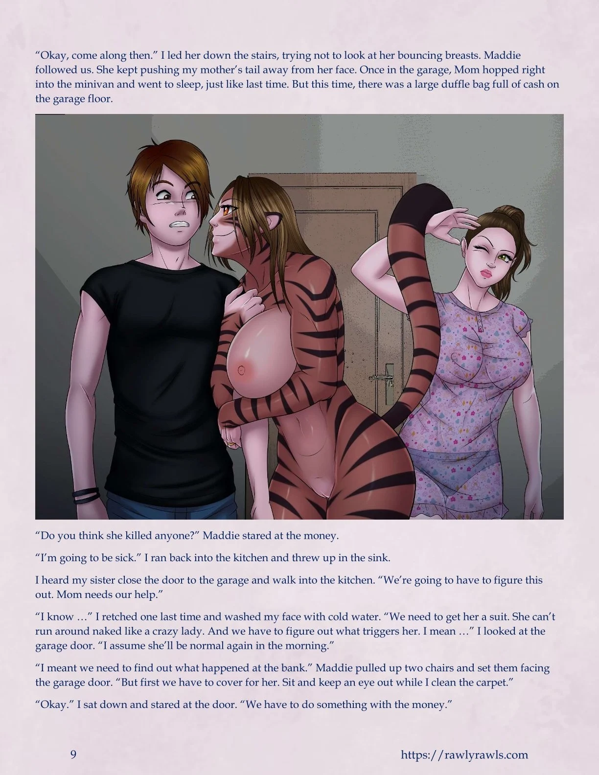 My Mother’s Secret Identity [Adun | Danny Sulca , RawlyRawls] Chapter 2 - Page 9