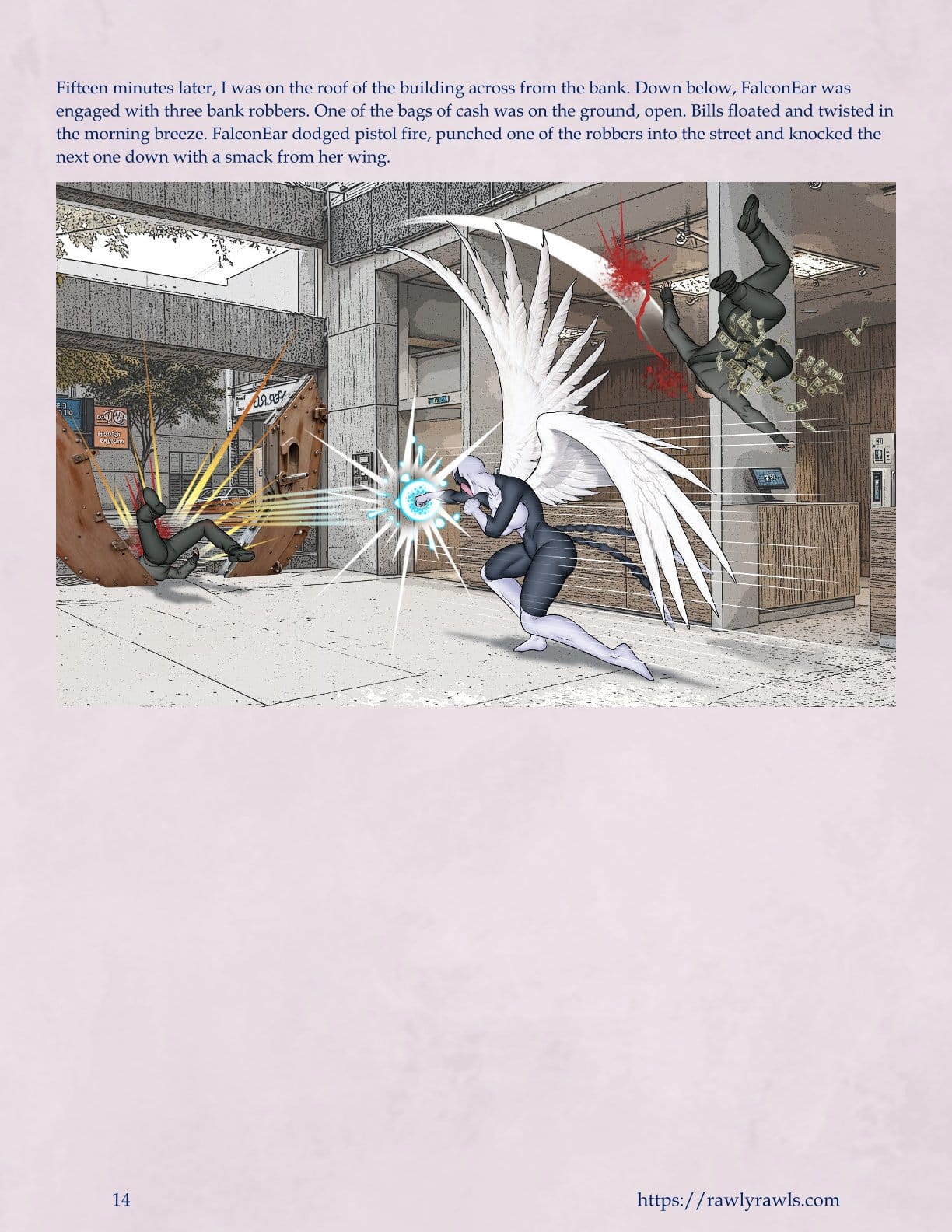 My Mother’s Secret Identity [Adun | Danny Sulca , RawlyRawls] Chapter 20 - Page 14