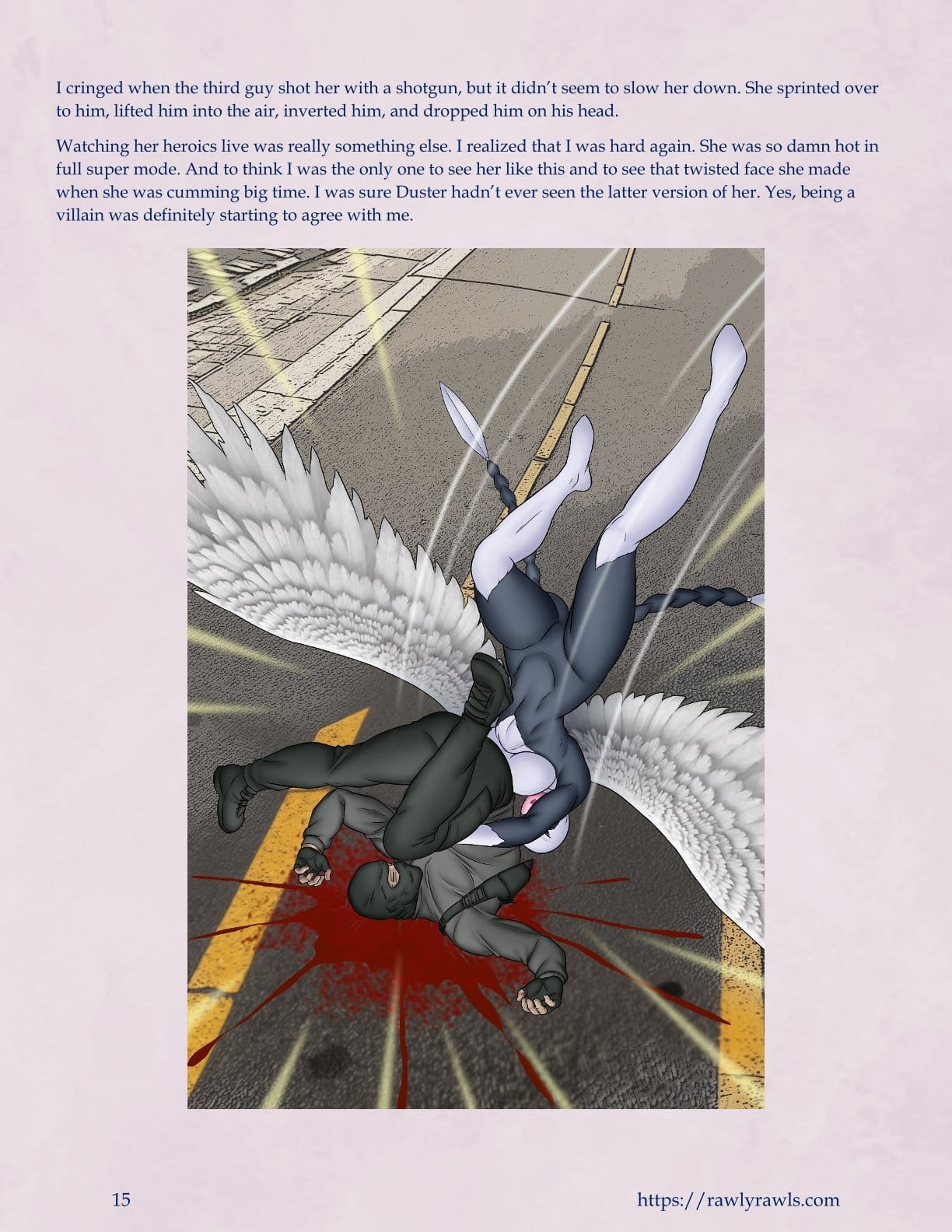 My Mother’s Secret Identity [Adun | Danny Sulca , RawlyRawls] Chapter 20 - Page 15