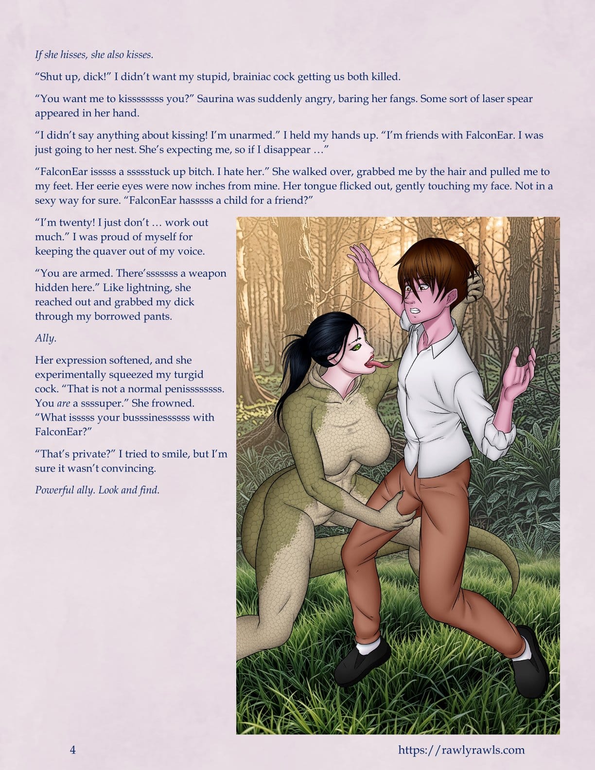 My Mother’s Secret Identity [Adun | Danny Sulca , RawlyRawls] Chapter 20 - Page 4