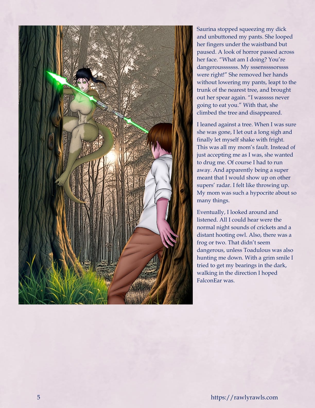 My Mother’s Secret Identity [Adun | Danny Sulca , RawlyRawls] Chapter 20 - Page 5