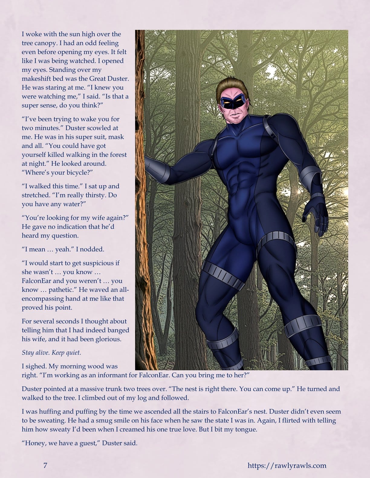 My Mother’s Secret Identity [Adun | Danny Sulca , RawlyRawls] Chapter 20 - Page 7